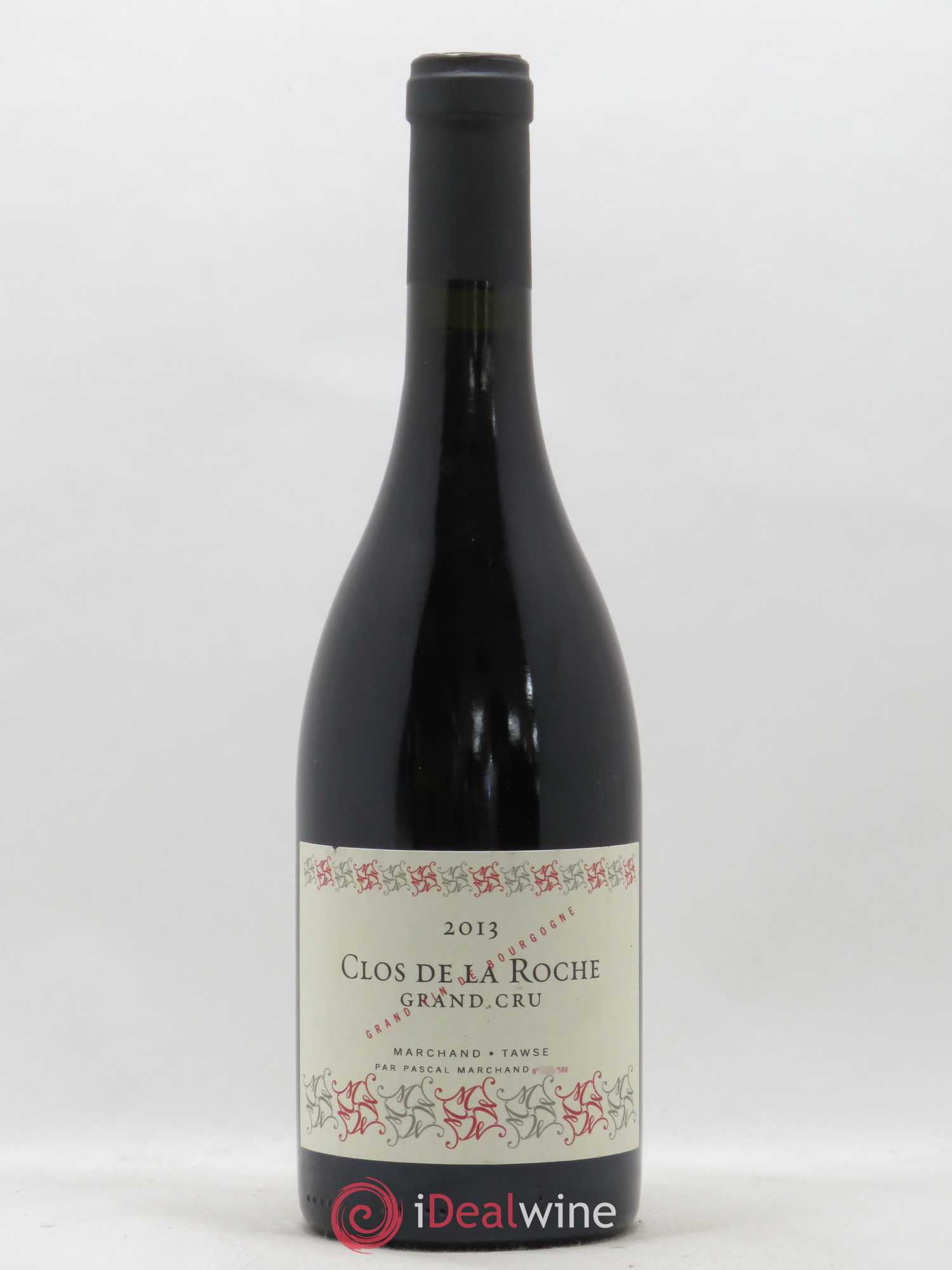 Clos de la Roche Grand Cru 2013 - Posten von 1 Flasche - 0