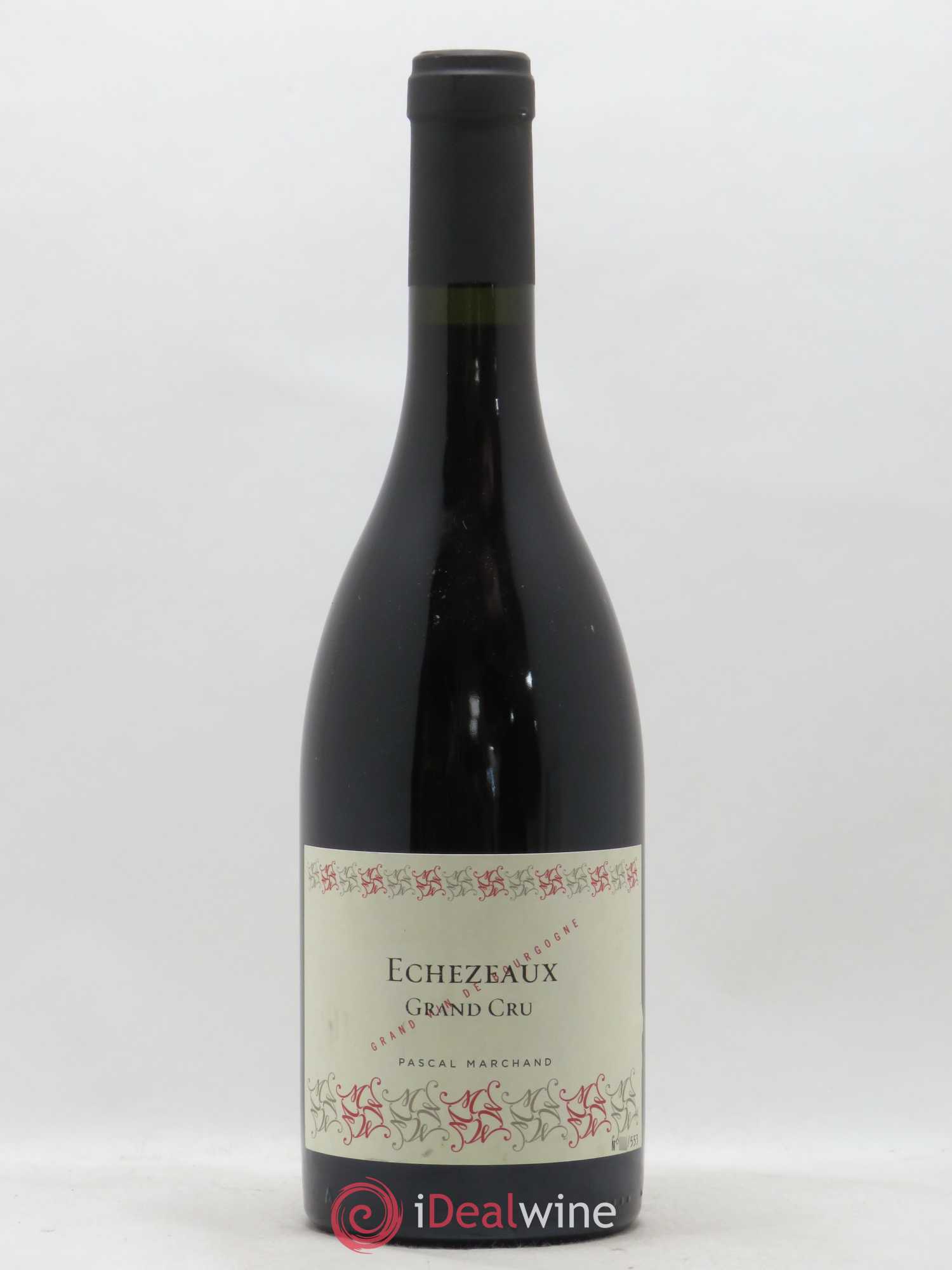 Echezeaux Grand Cru Pascal Marchand 2010 - Lot de 1 bouteille - 0
