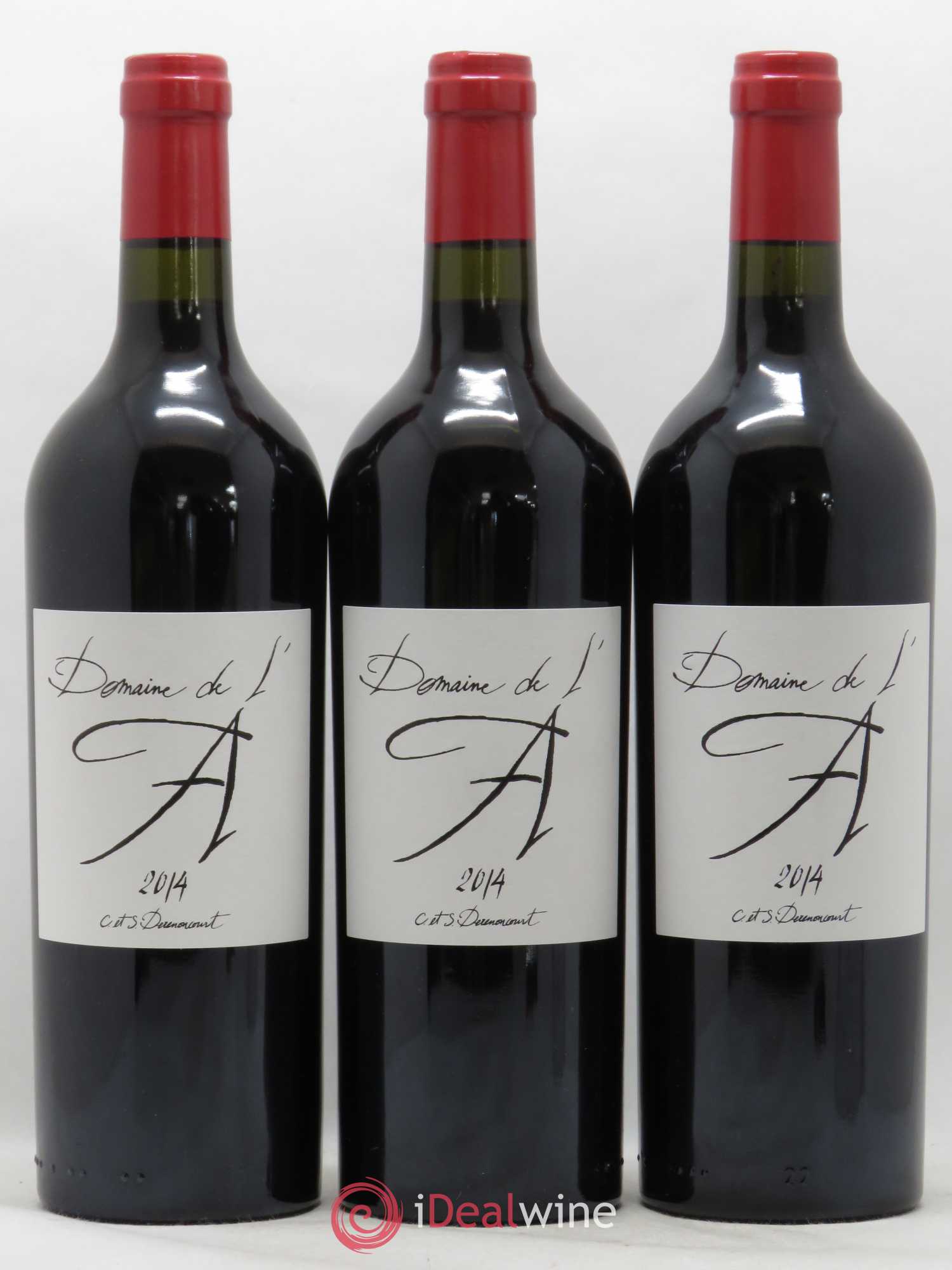 Domaine de l'A 2014 - Lot de 6 bouteilles - 1