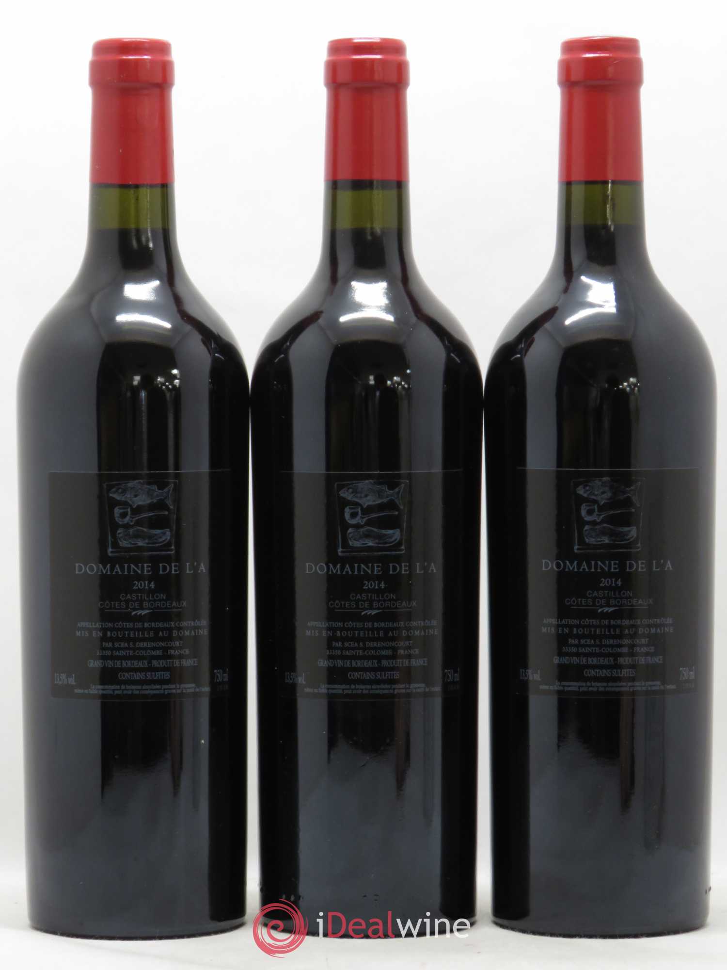 Domaine de l'A 2014 - Lot de 6 bouteilles - 2