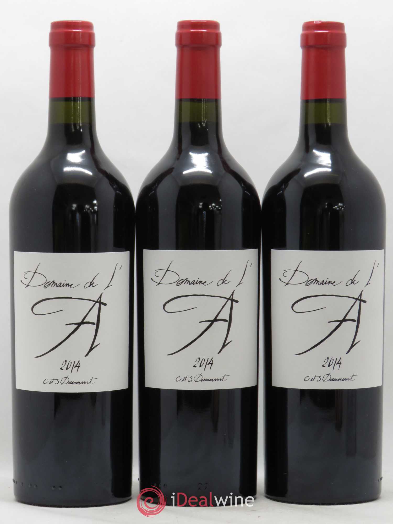 Domaine de l'A 2014 - Lot de 6 bouteilles - 3