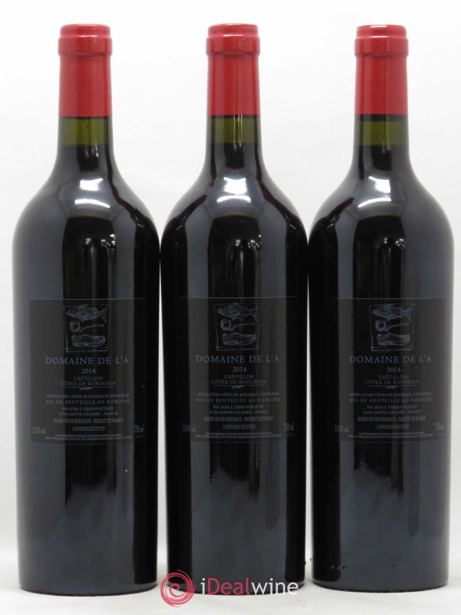 Domaine de l'A 2014 - Lot de 6 bouteilles - 4