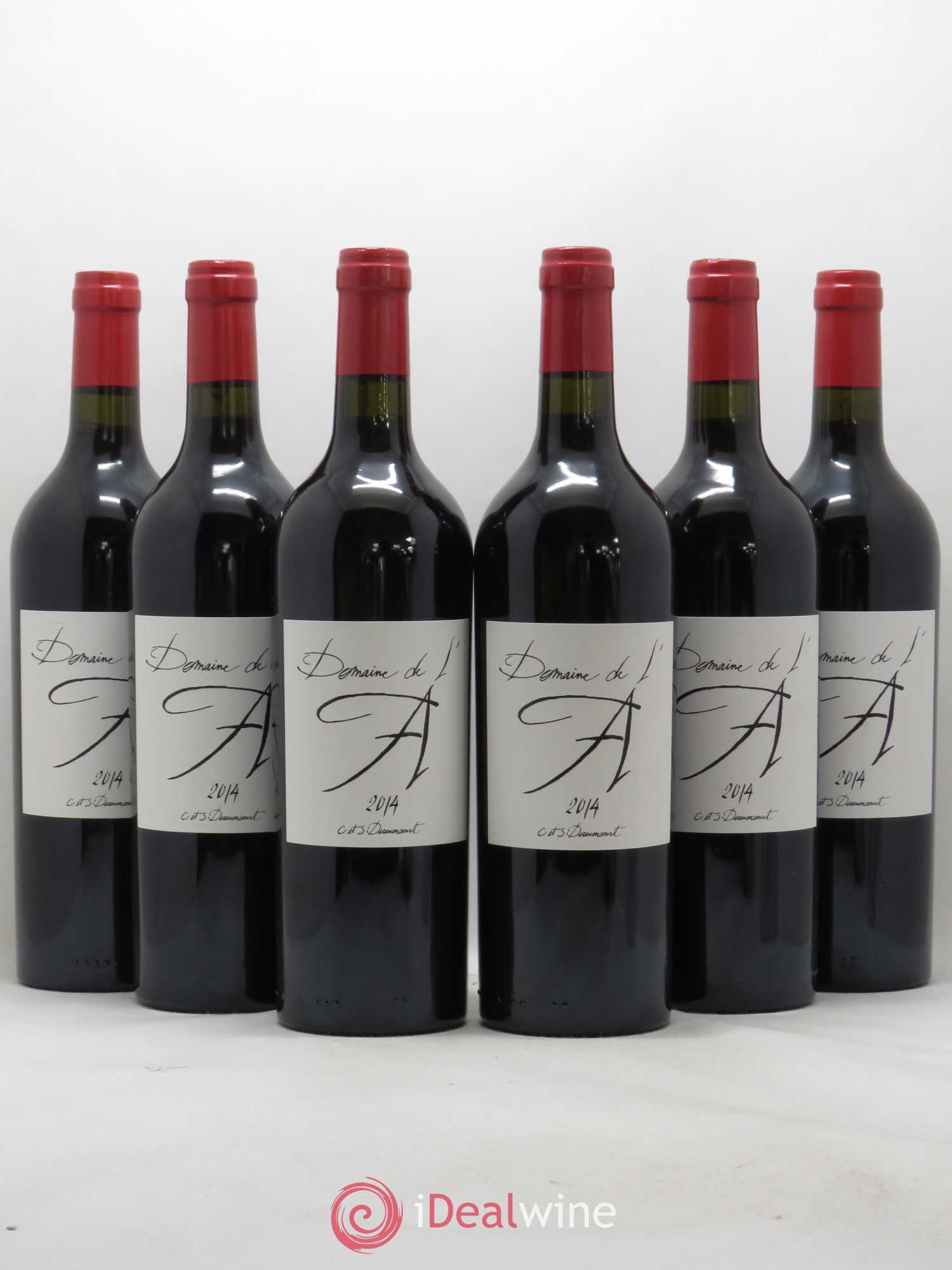 Domaine de l'A 2014 - Lot de 6 bouteilles - 0