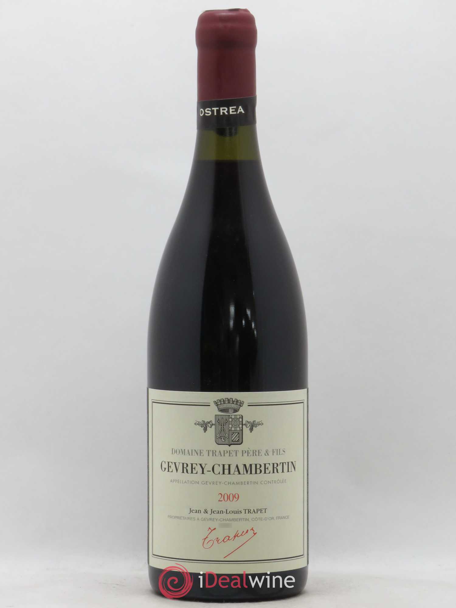 Gevrey-Chambertin Ostrea Domaine Trapet 2009 - Lot de 1 bouteille - 0