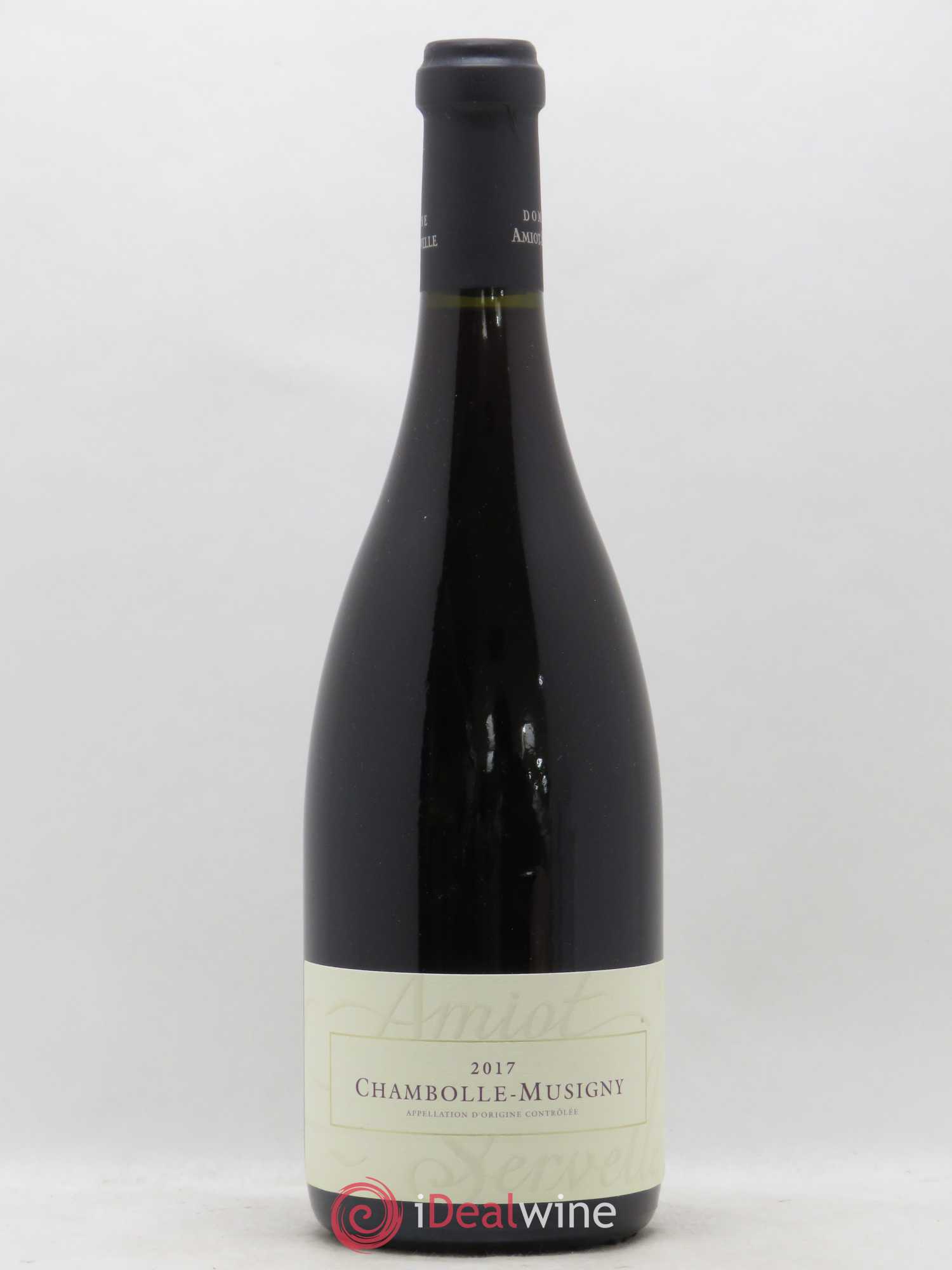 Chambolle-Musigny Amiot-Servelle 2017 - Lot de 1 bouteille - 0