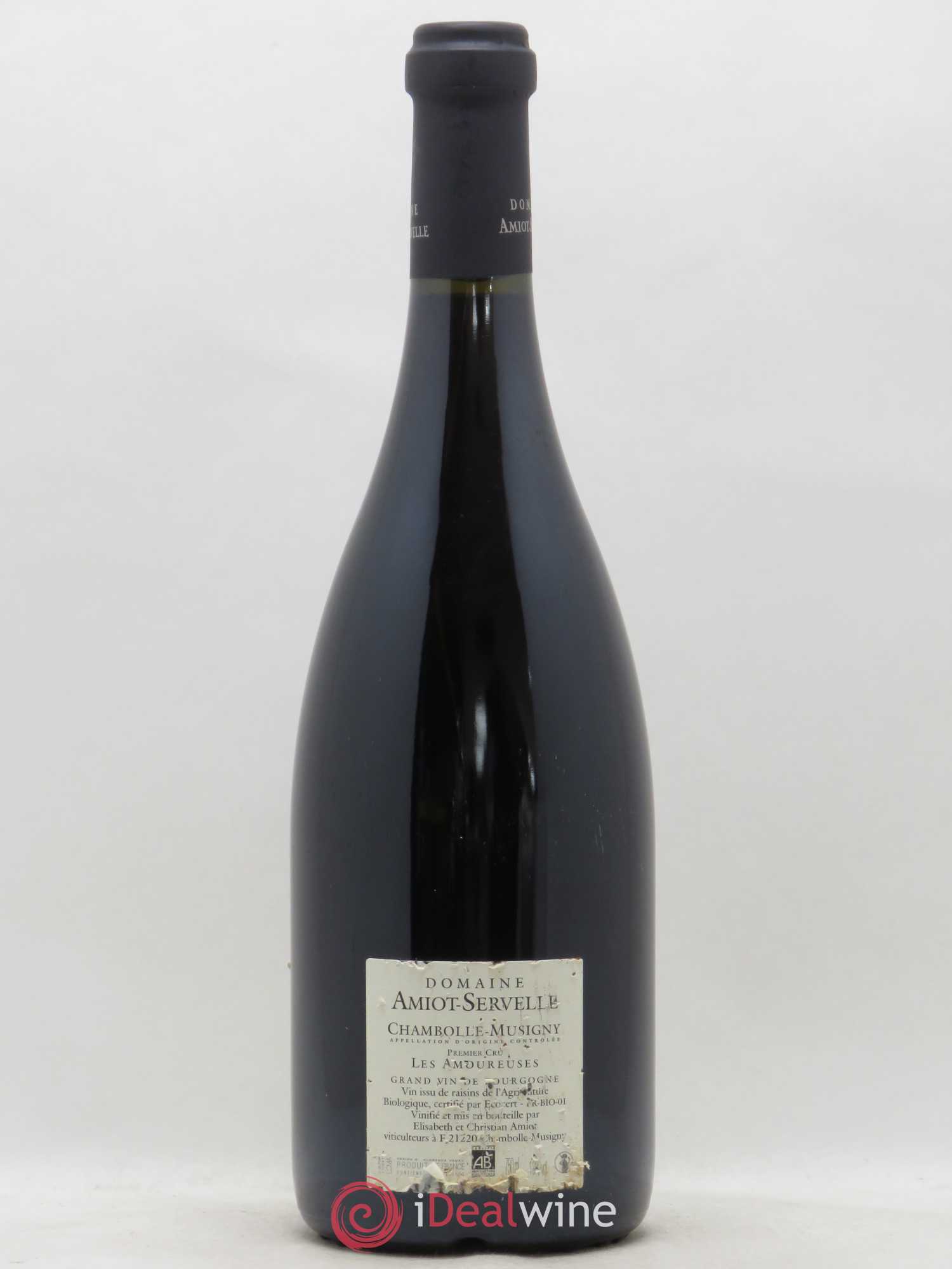 Chambolle-Musigny 1er Cru Les Amoureuses Amiot-Servelle 2011 - Lot de 1 bouteille - 1