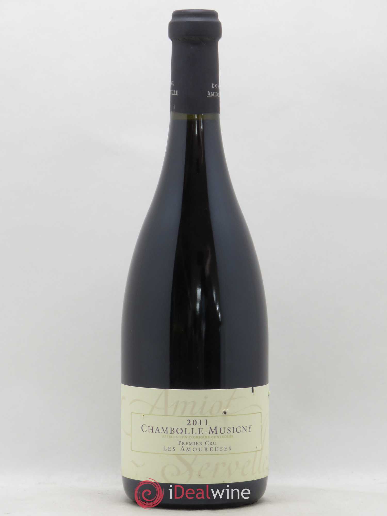 Chambolle-Musigny 1er Cru Les Amoureuses Amiot-Servelle 2011 - Lot de 1 bouteille - 0