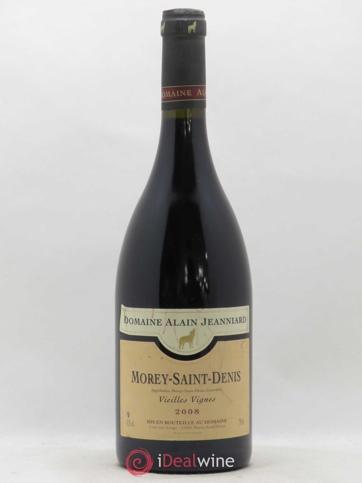Morey-Saint-Denis Vieilles Vignes Jeanniard 2008 - Posten von 1 Flasche - 0