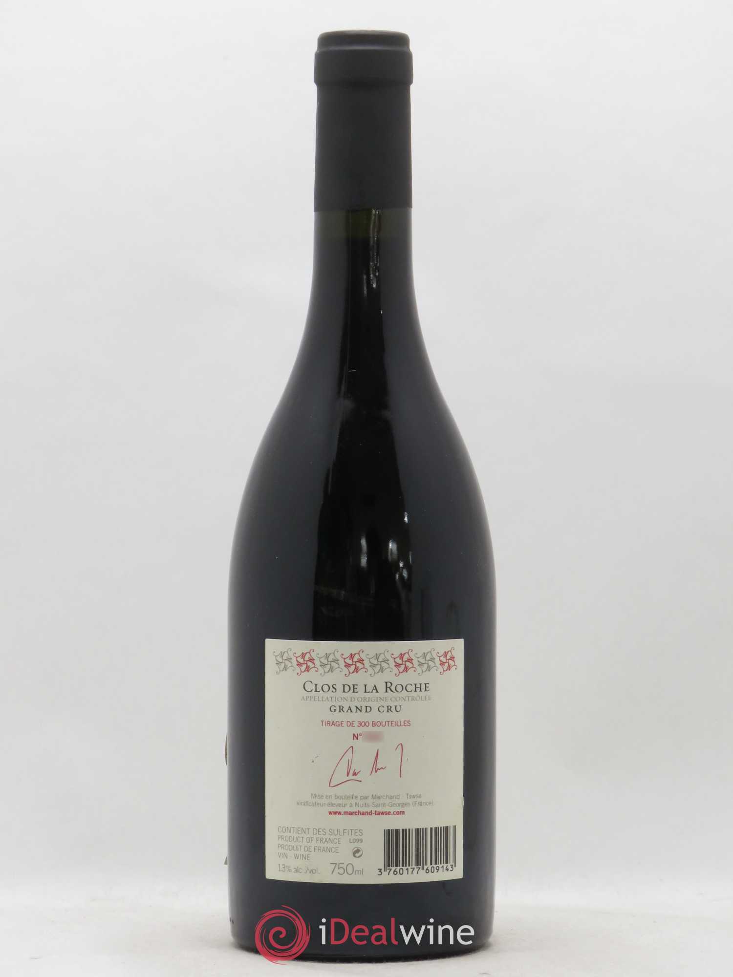 Clos de la Roche Grand Cru 2009 - Posten von 1 Flasche - 1