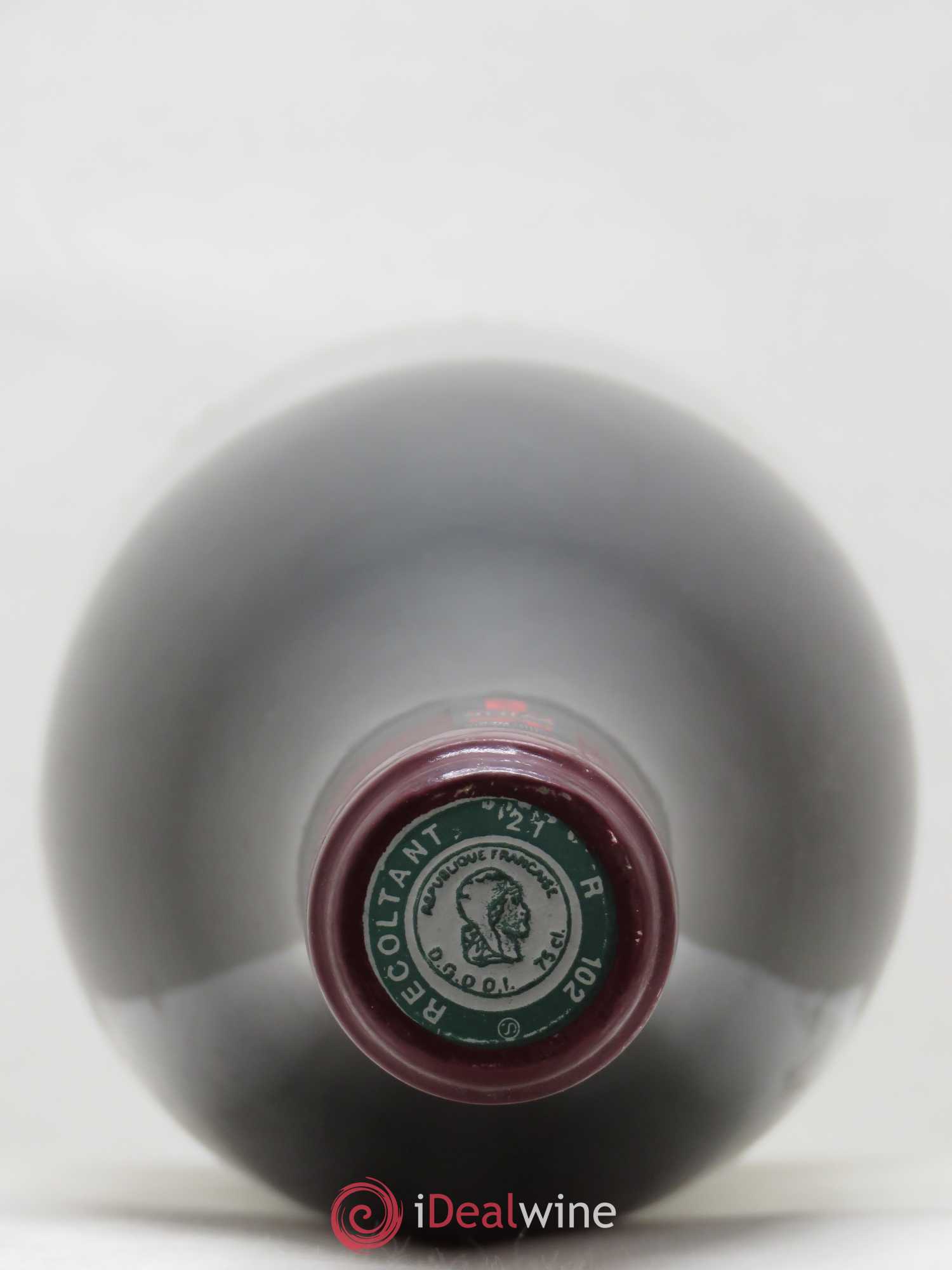 Clos de Vougeot Grand Cru Domaine René Engel - Domaine Eugénie 2001 - Posten von 1 Flasche - 2