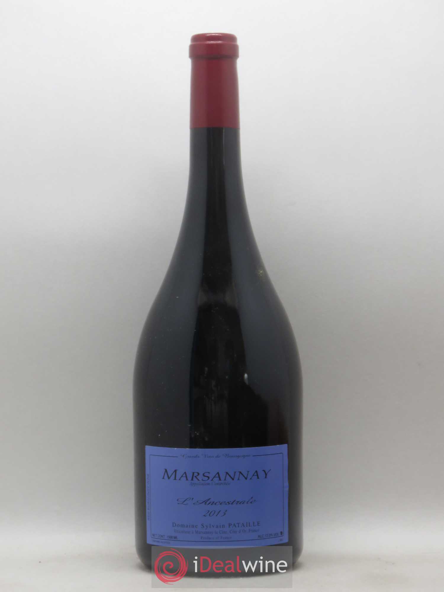 Marsannay L'Ancestrale Sylvain Pataille (Domaine) 2013 - Lot de 1 magnum - 0