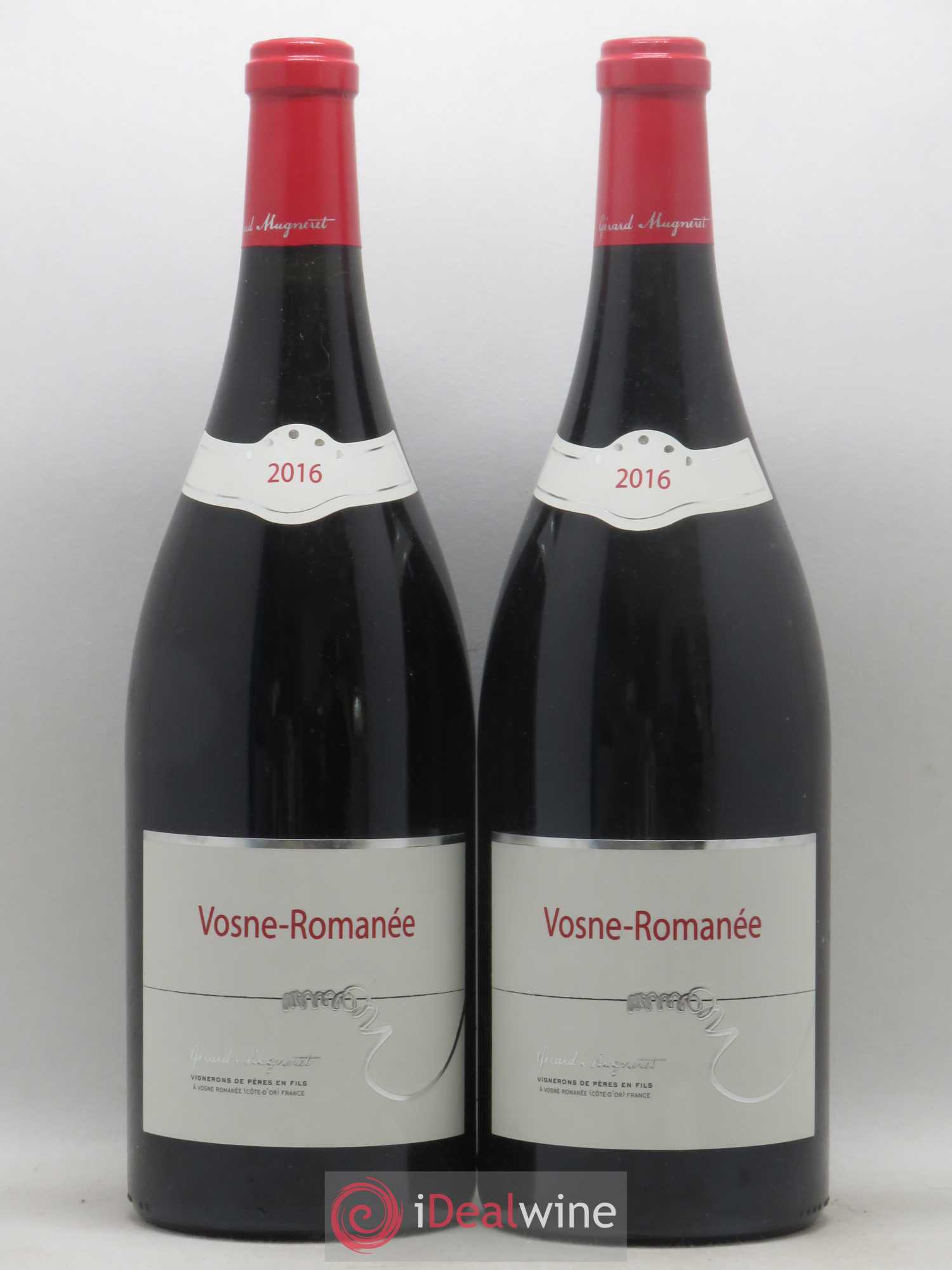 Vosne-Romanée Gérard Mugneret 2016 - Lot de 2 magnums - 0