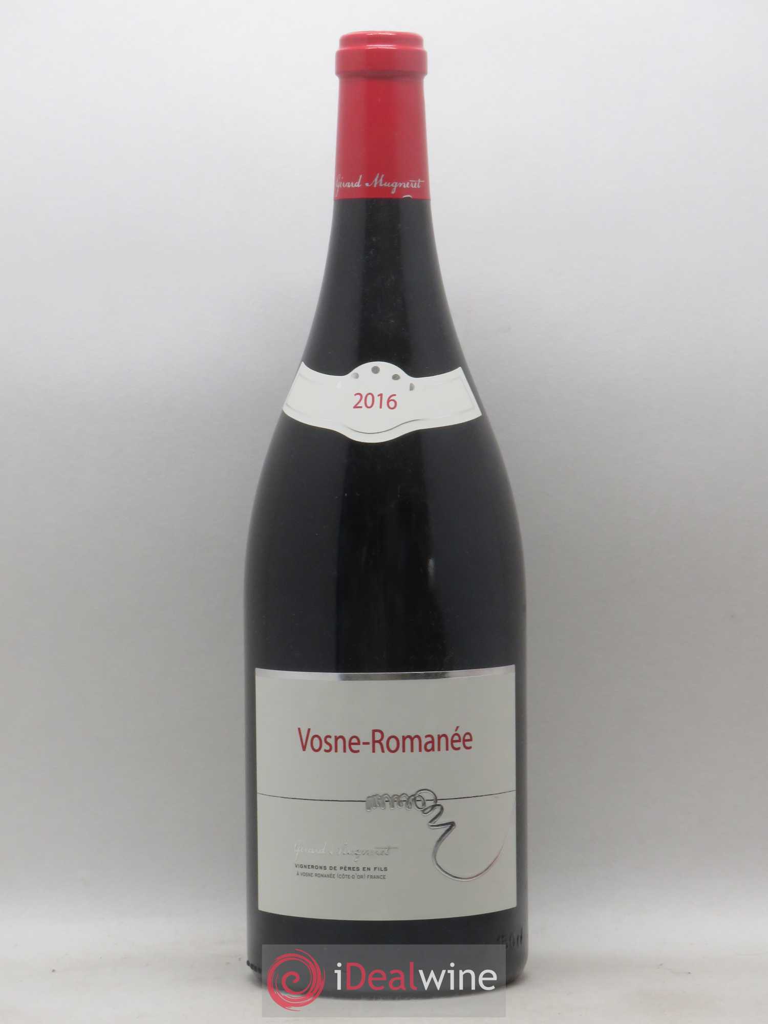 Vosne-Romanée Gérard Mugneret (sans prix de réserve) 2016 - Lot de 1 magnum - 0