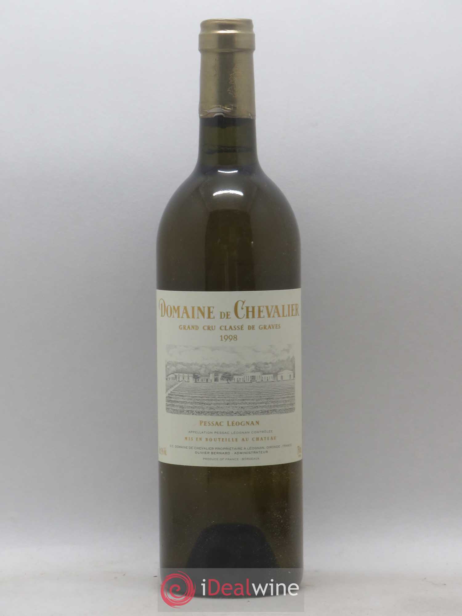 Domaine de Chevalier Cru Classé de Graves 1998 - Lot de 1 bouteille - 0