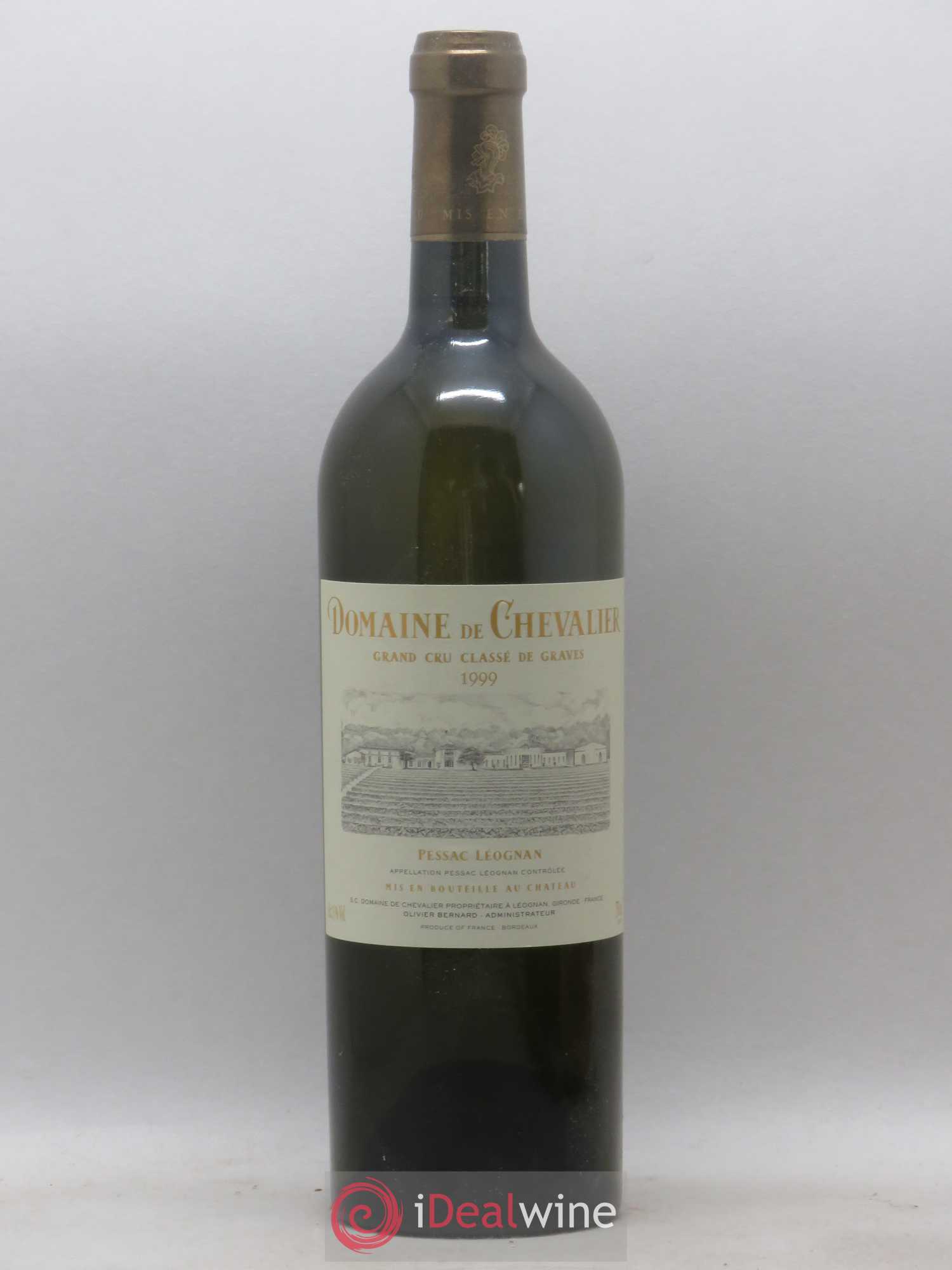Domaine de Chevalier Cru Classé de Graves 1999 - Lot de 1 bouteille - 0