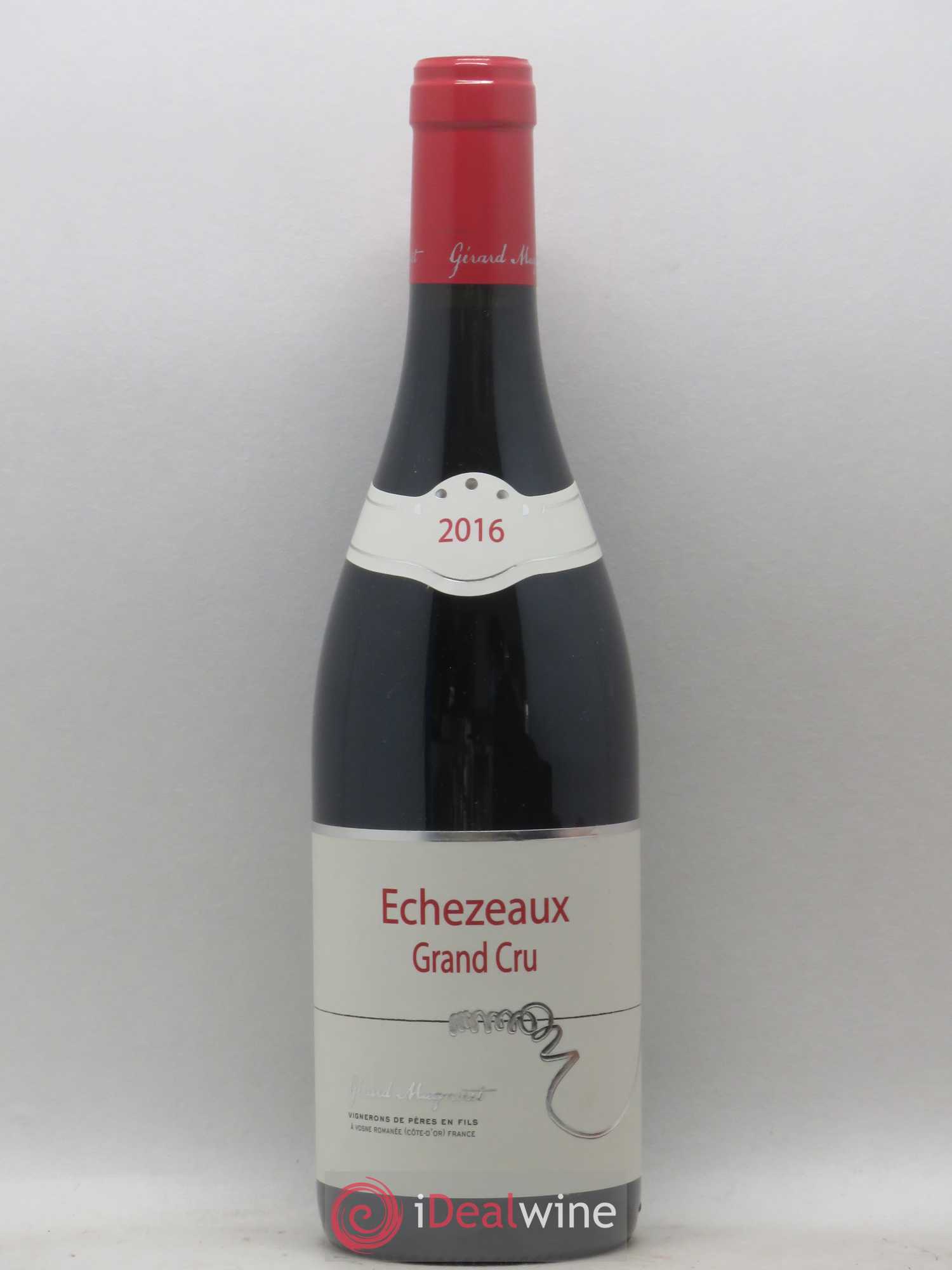 Echezeaux Grand Cru Gérard Mugneret 2016 - Lot de 1 bouteille - 0