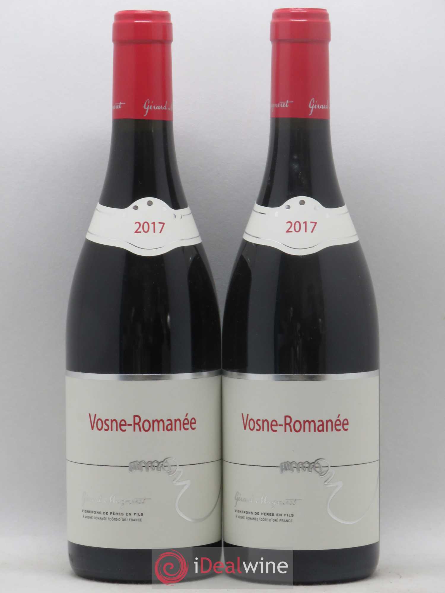 Vosne-Romanée Gérard Mugneret 2017 - Lot de 2 bouteilles - 0