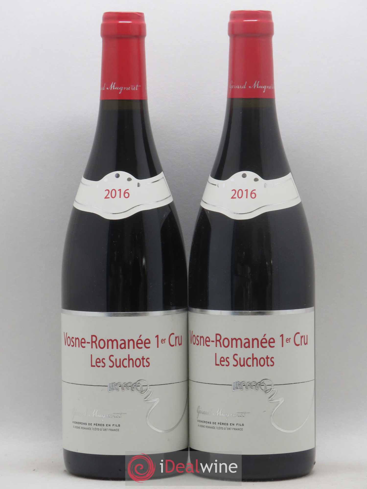 Vosne-Romanée 1er Cru Les Suchots Gérard Mugneret 2016 - Lot de 2 bouteilles - 0