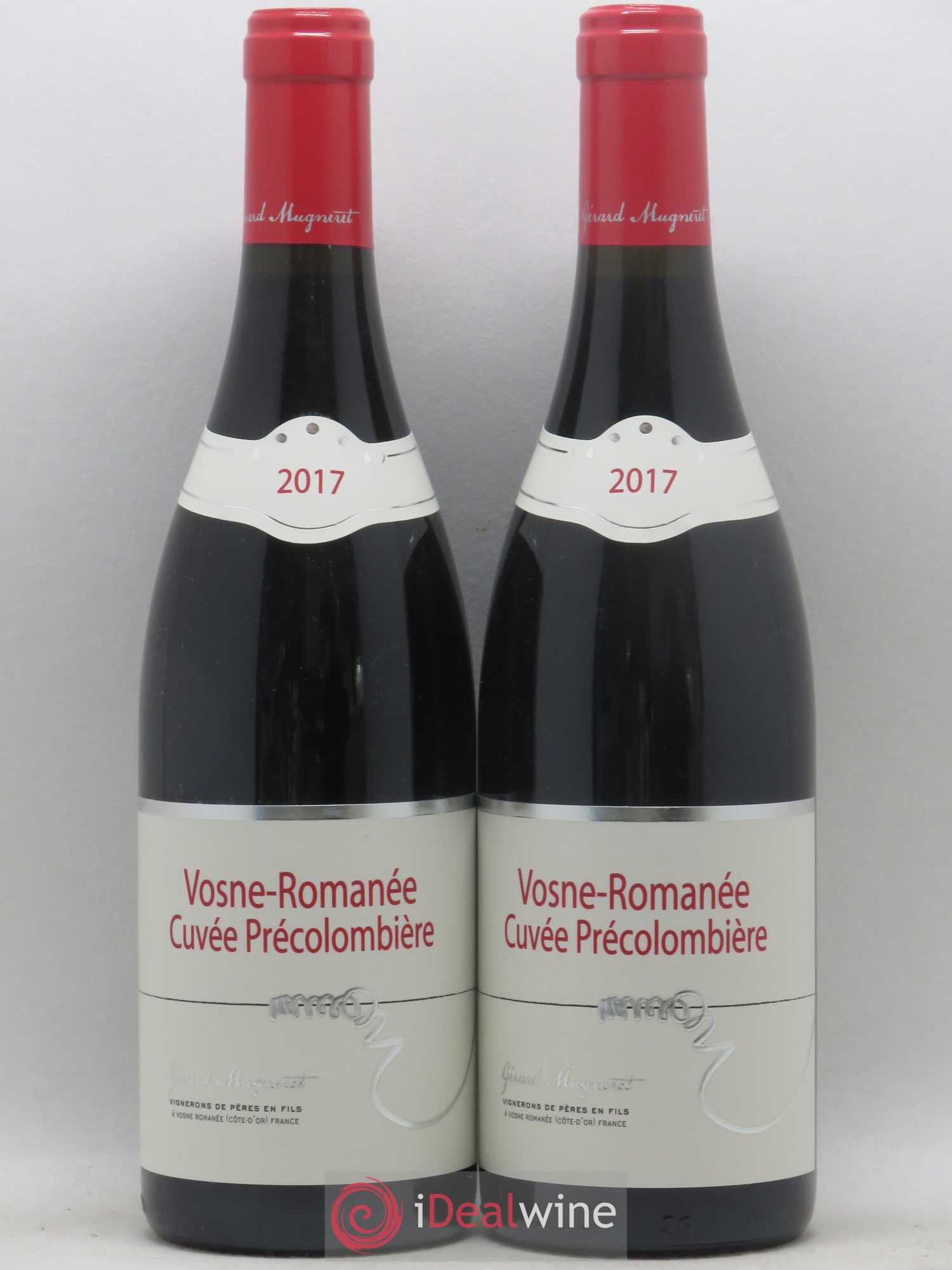 Vosne-Romanée Précolombiere Gérard Mugneret 2017 - Posten von 2 Flaschen - 0