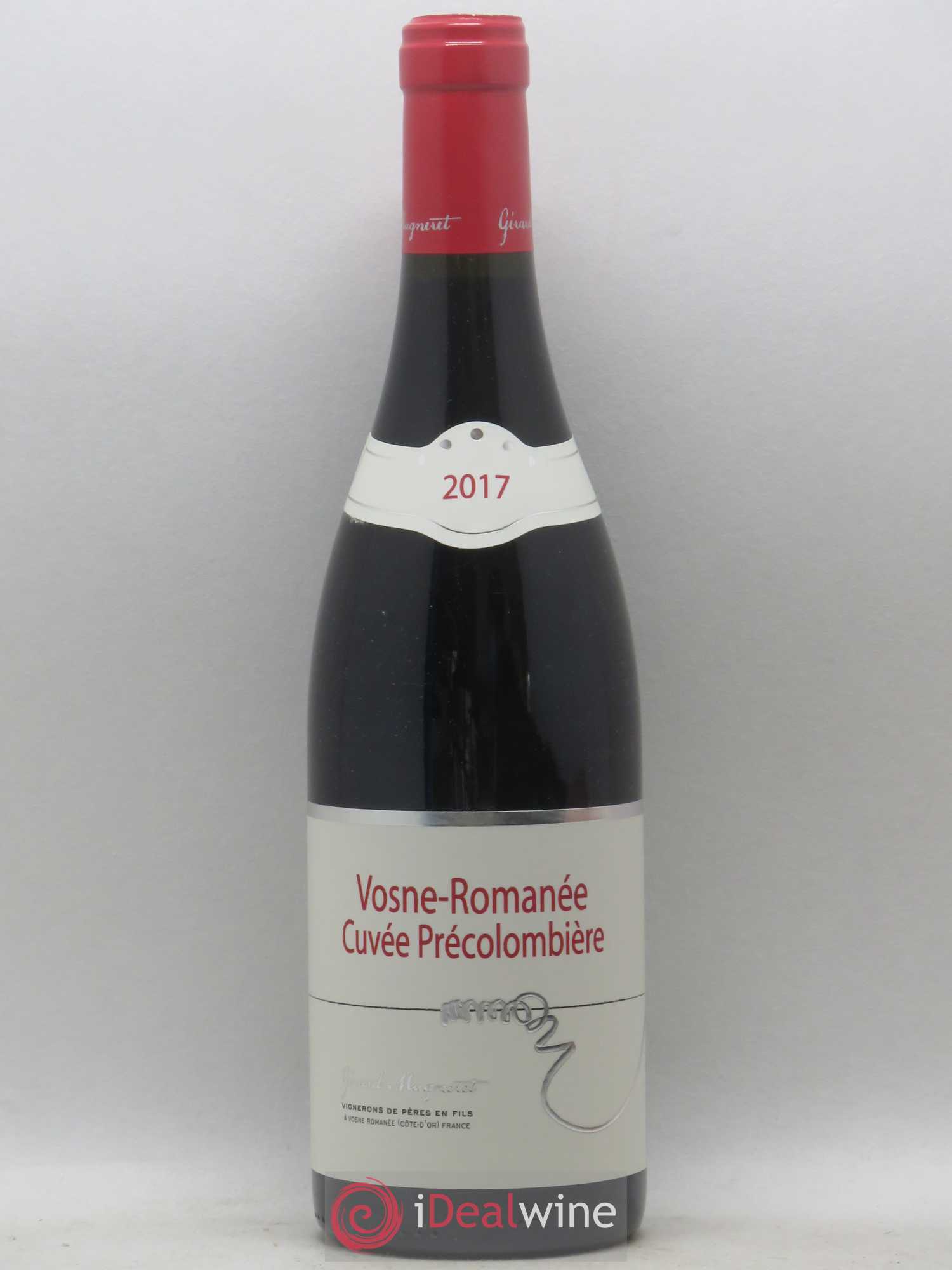 Vosne-Romanée Précolombiere Gérard Mugneret 2017 - Posten von 1 Flasche - 0