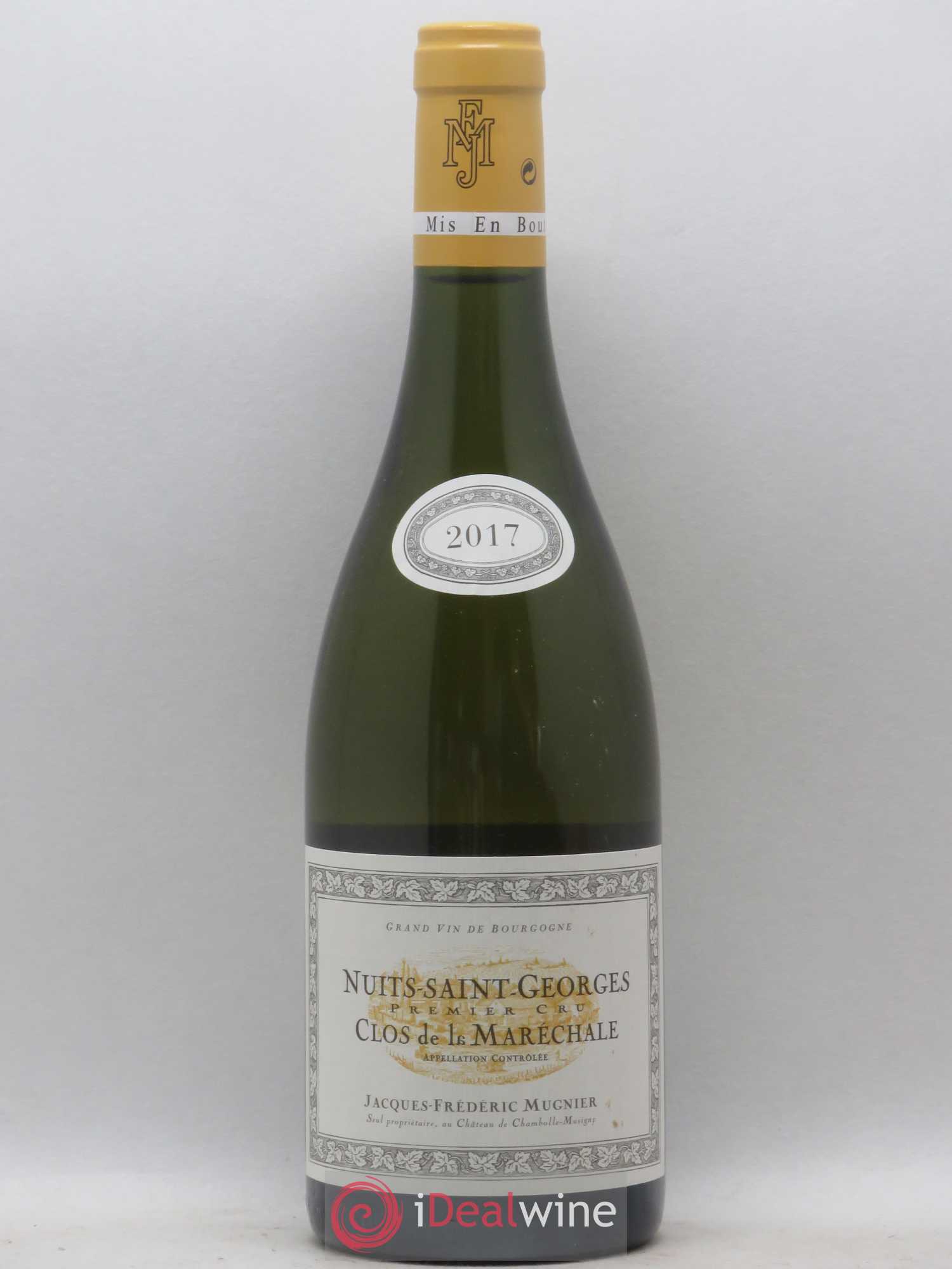 Nuits-Saint-Georges 1er Cru Clos de La Maréchale Jacques-Frédéric Mugnier 2017 - Posten von 1 Flasche - 0