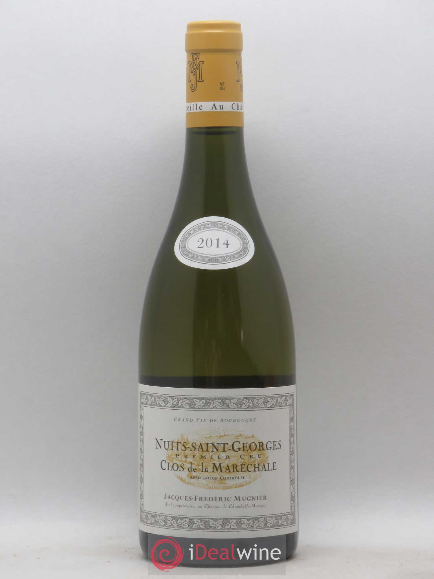 Nuits-Saint-Georges 1er Cru Clos de La Maréchale Jacques-Frédéric Mugnier 2014 - Lot de 1 bouteille - 0