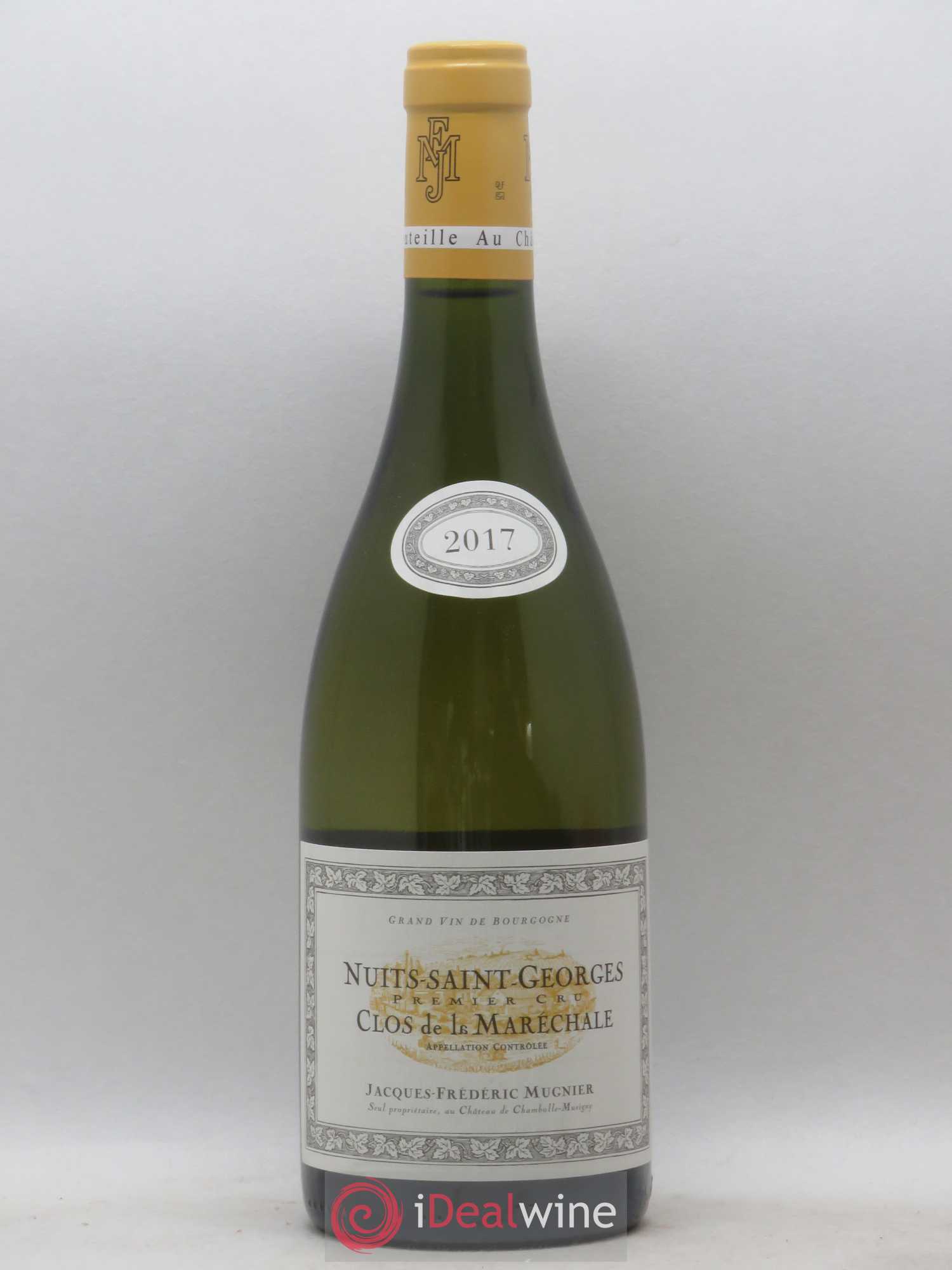 Nuits-Saint-Georges 1er Cru Clos de La Maréchale Jacques-Frédéric Mugnier 2017 - Lot de 1 bouteille - 0