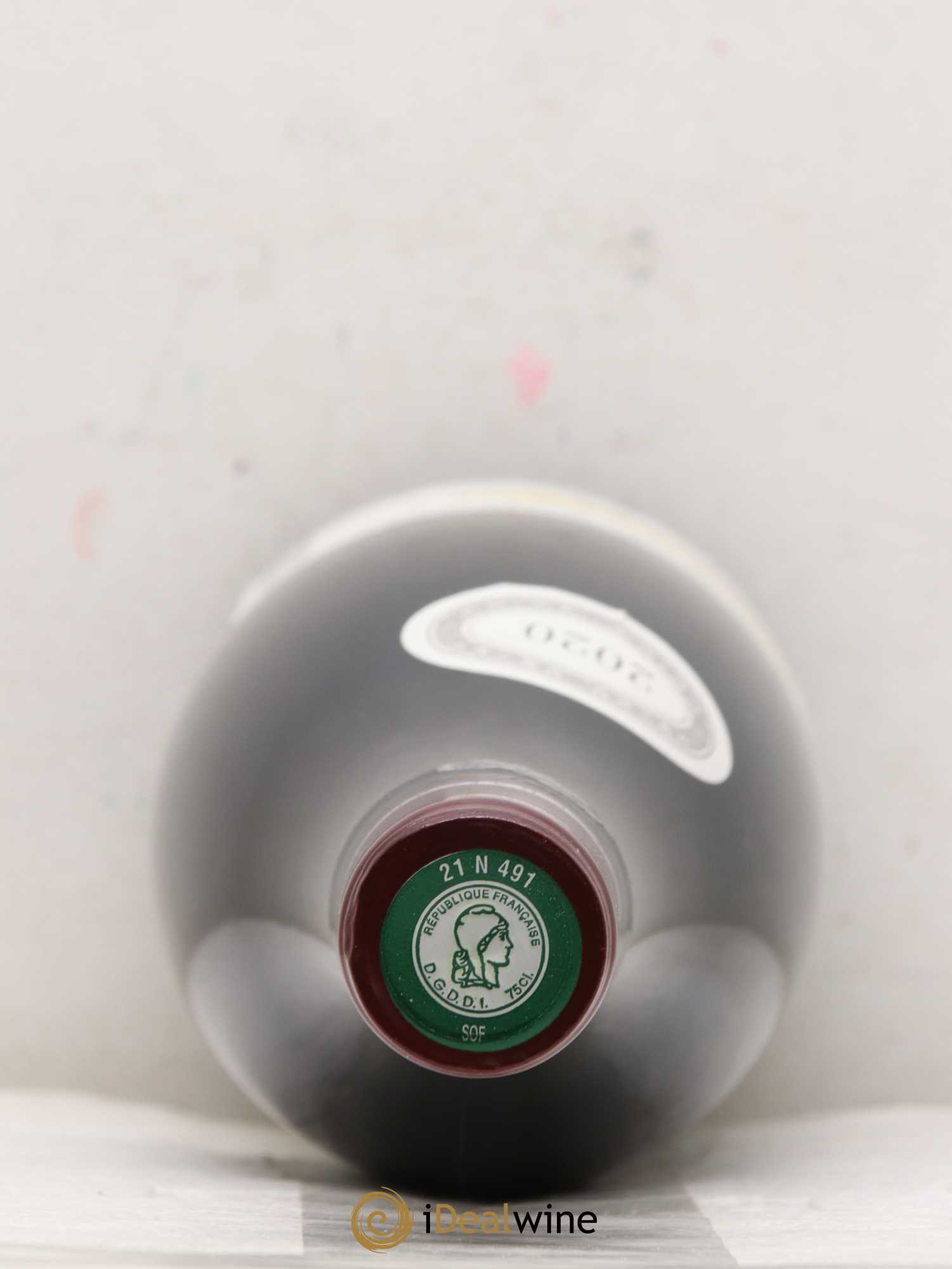 Bonnes-Mares Grand Cru Jacques-Frédéric Mugnier 2020 - Lot de 1 bouteille - 2