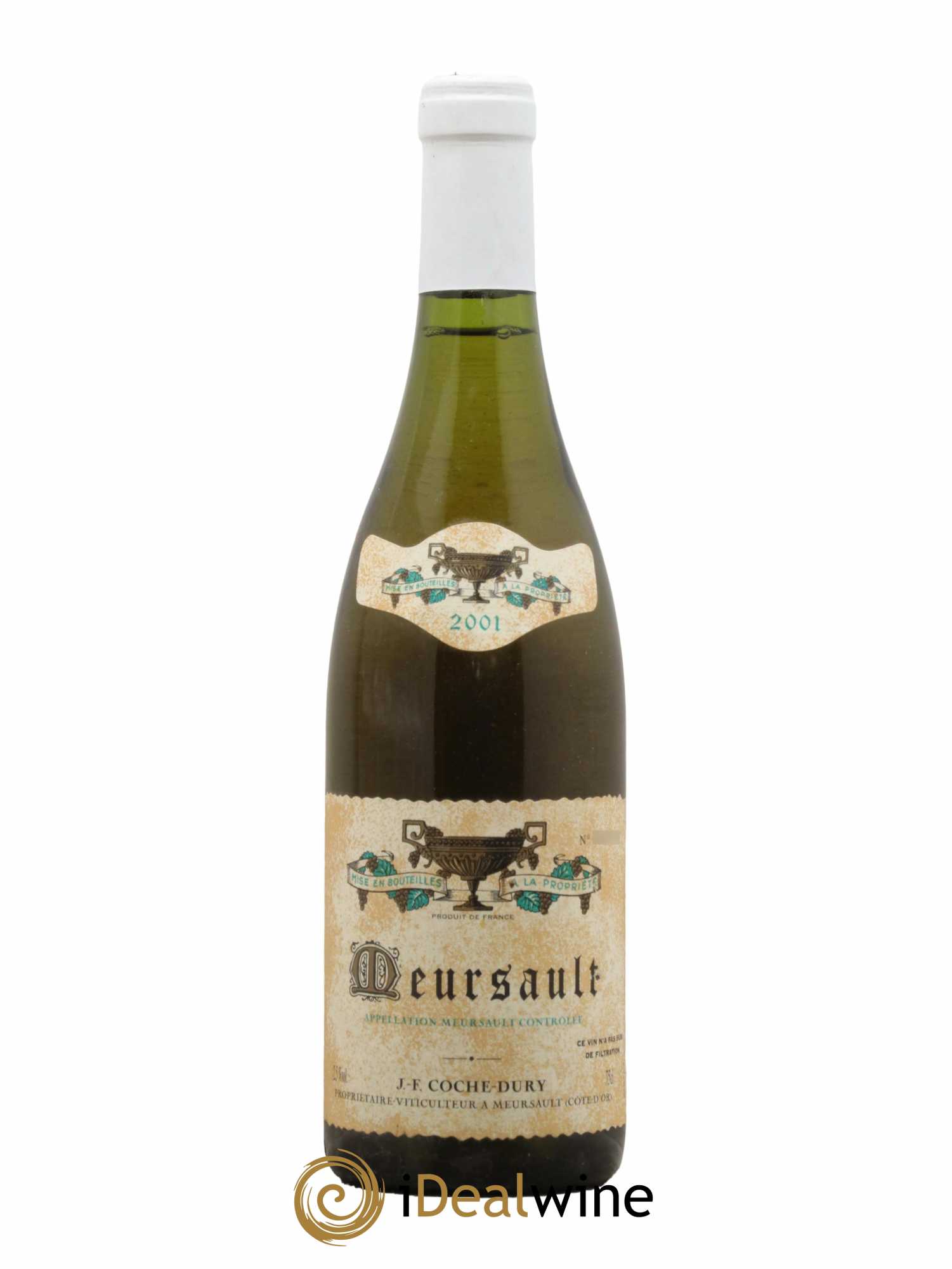Meursault Coche Dury (Domaine) 2001 - Lot de 1 bouteille - 0