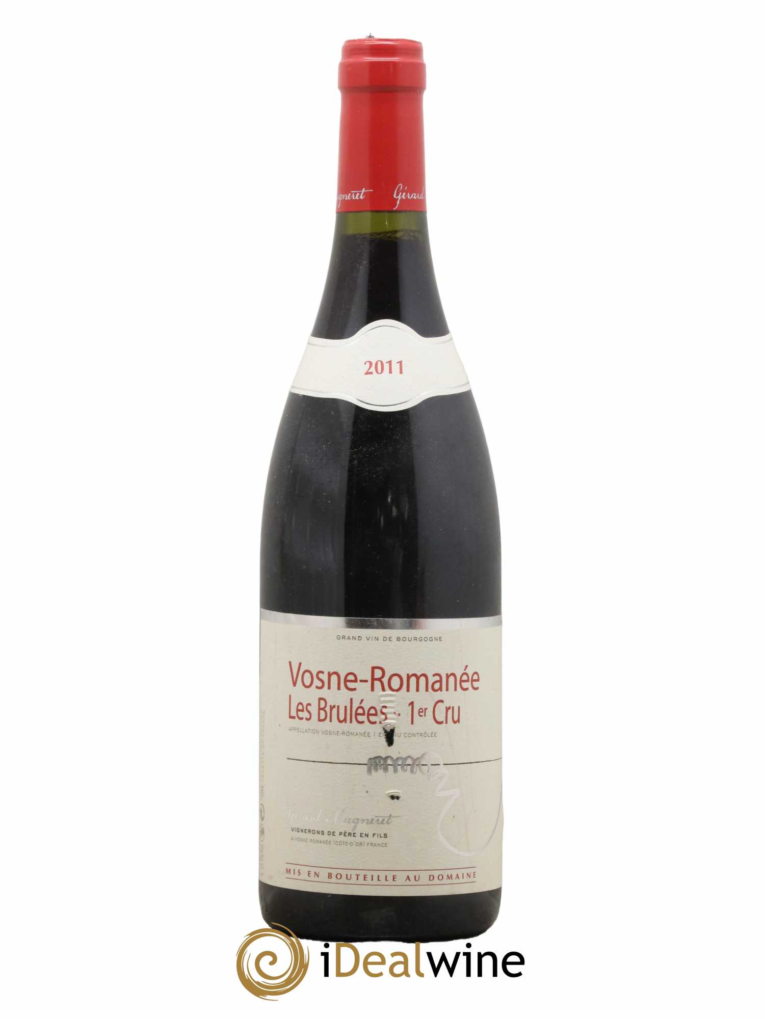 Vosne-Romanée 1er Cru Les Brulées Gérard Mugneret 2011 - Lot de 1 bouteille - 0