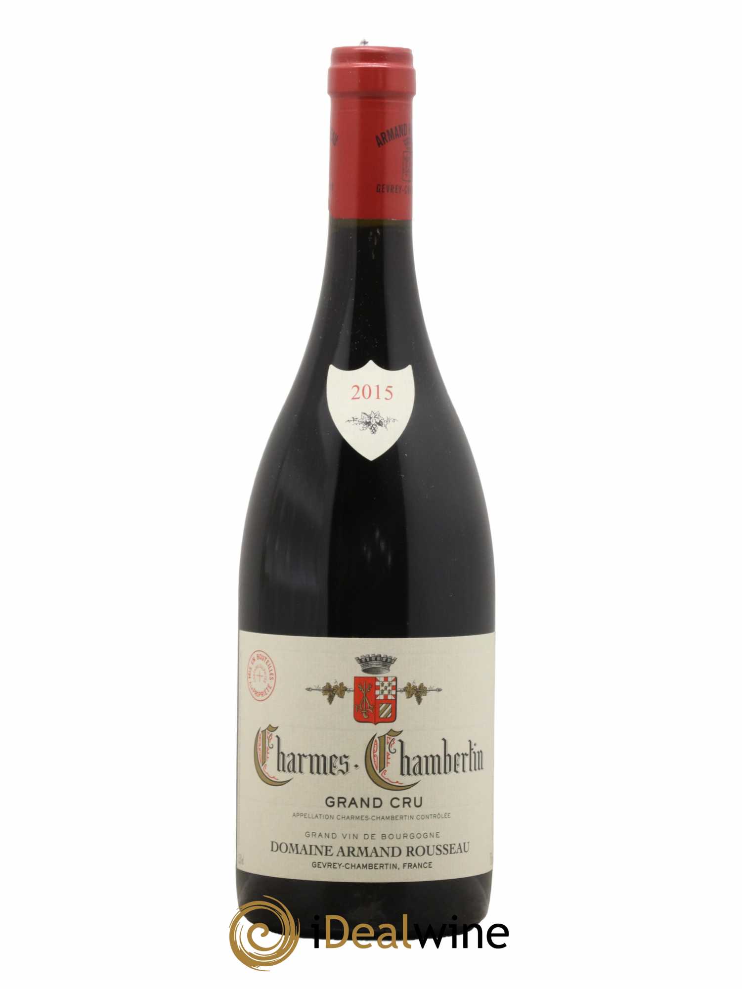 Charmes-Chambertin Grand Cru Armand Rousseau (Domaine) 2015 - Lot de 1 bouteille - 0
