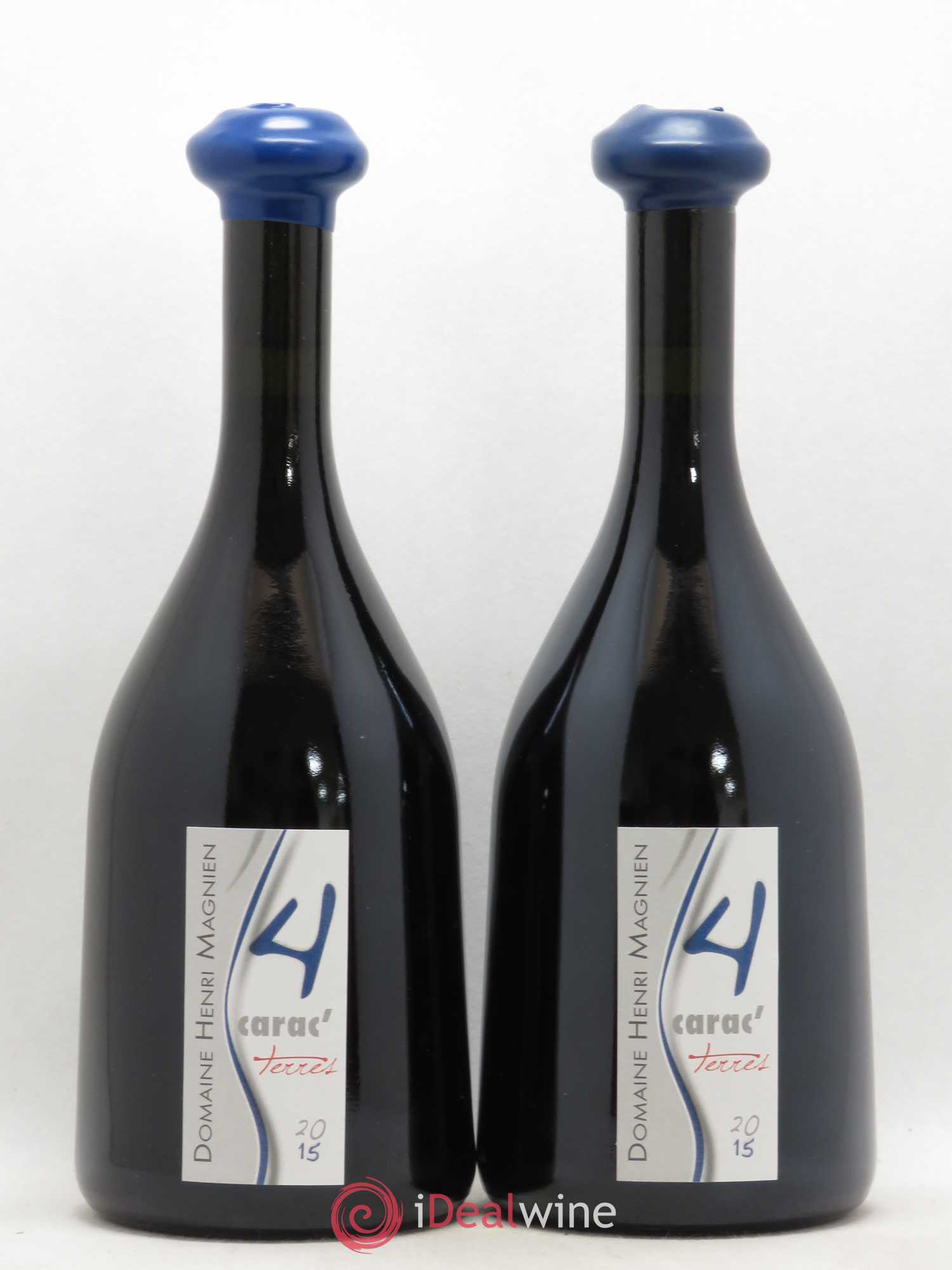 Gevrey-Chambertin 1er Cru 4 Carac'Terres Henri Magnien 2015 - Posten von 2 Flaschen - 0