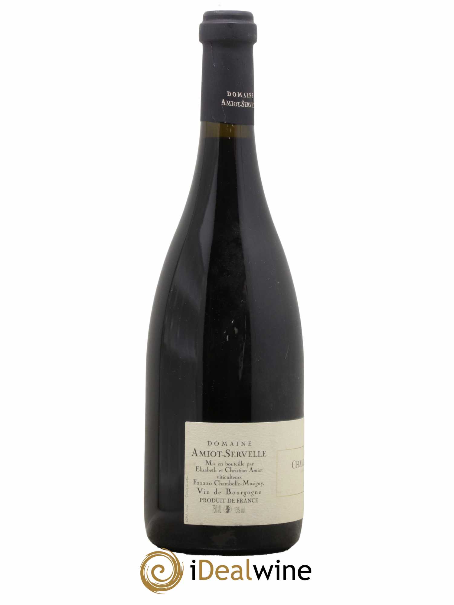 Chambolle-Musigny 1er Cru Les Amoureuses Amiot-Servelle 2007 - Lot de 1 bouteille - 1