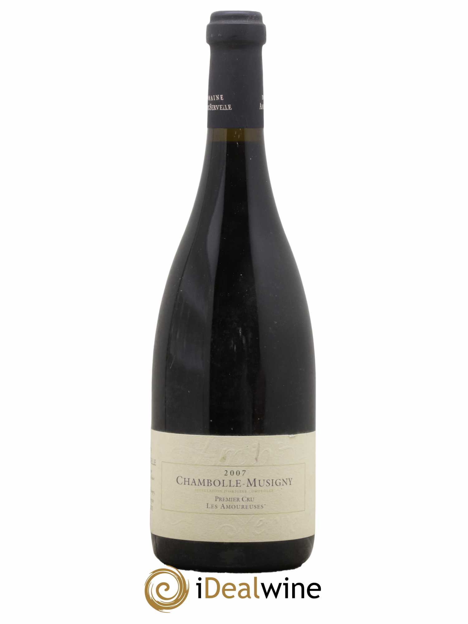 Chambolle-Musigny 1er Cru Les Amoureuses Amiot-Servelle 2007 - Lot de 1 bouteille - 0