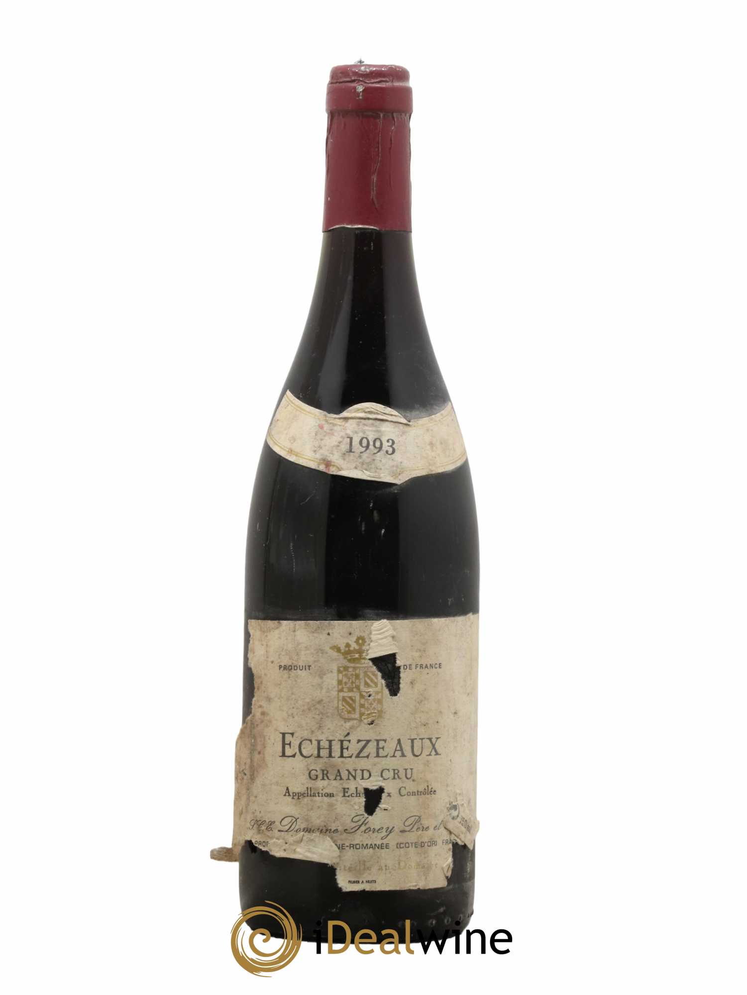 Echezeaux Grand Cru Forey Père et Fils (Domaine) 1993 - Lot de 1 bouteille - 0