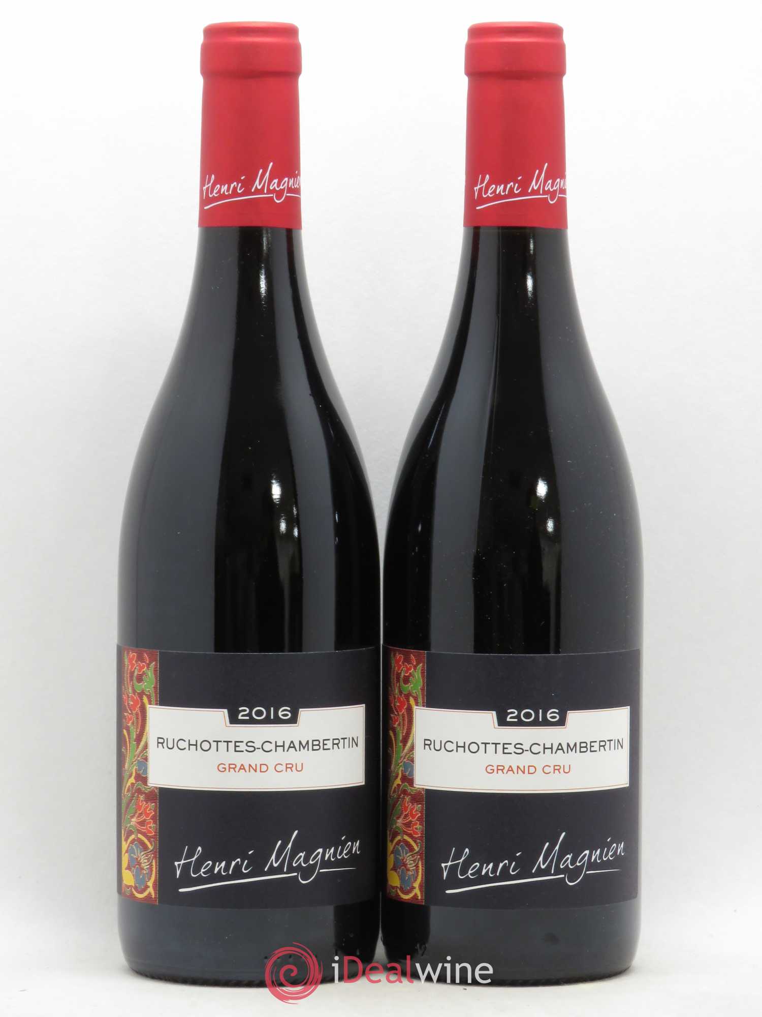 Ruchottes-Chambertin Grand Cru Henri Magnien 2016 - Posten von 2 Flaschen - 0