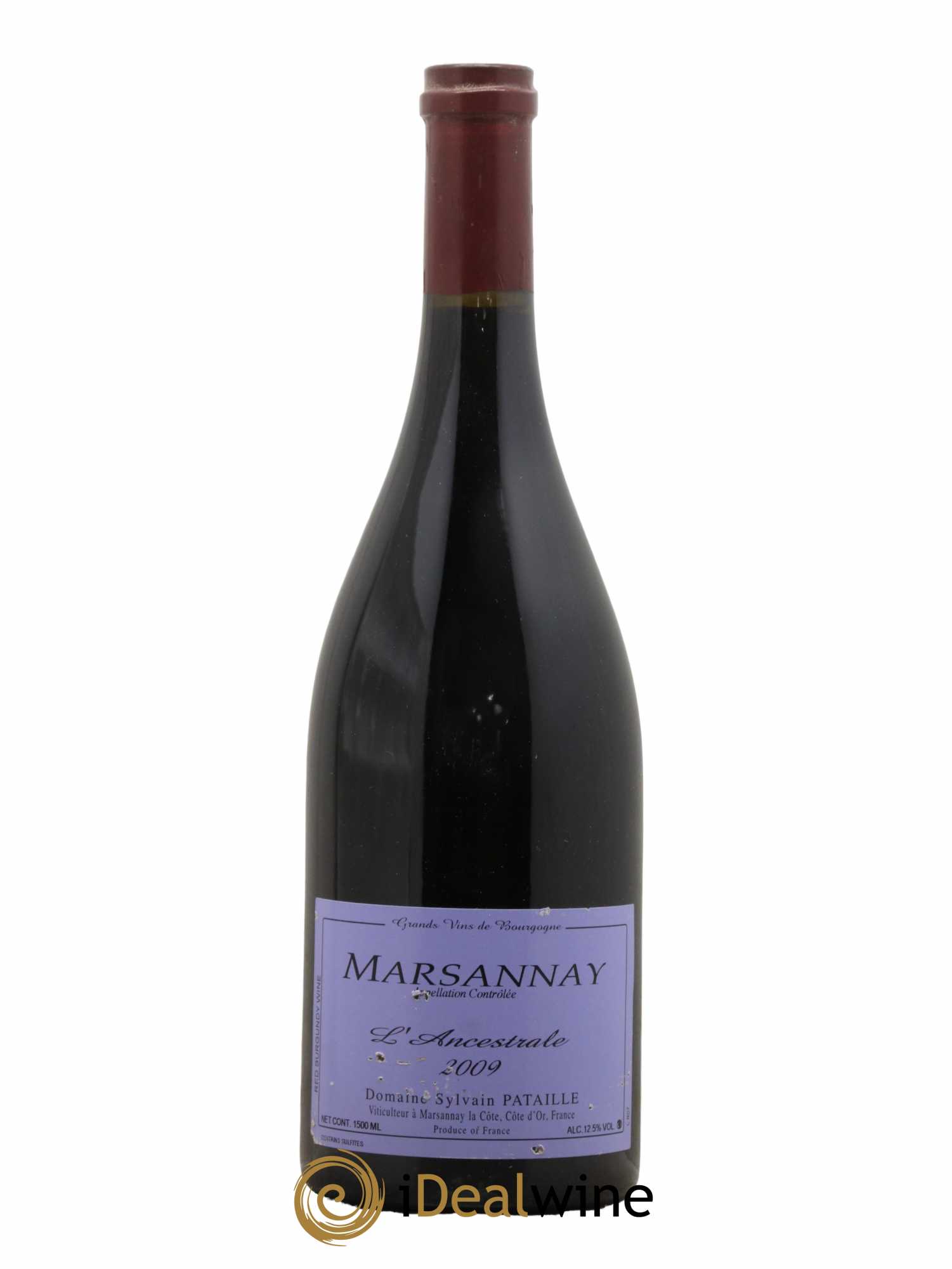 Marsannay L'Ancestrale Sylvain Pataille (Domaine) 2009 - Lot de 1 bouteille - 0