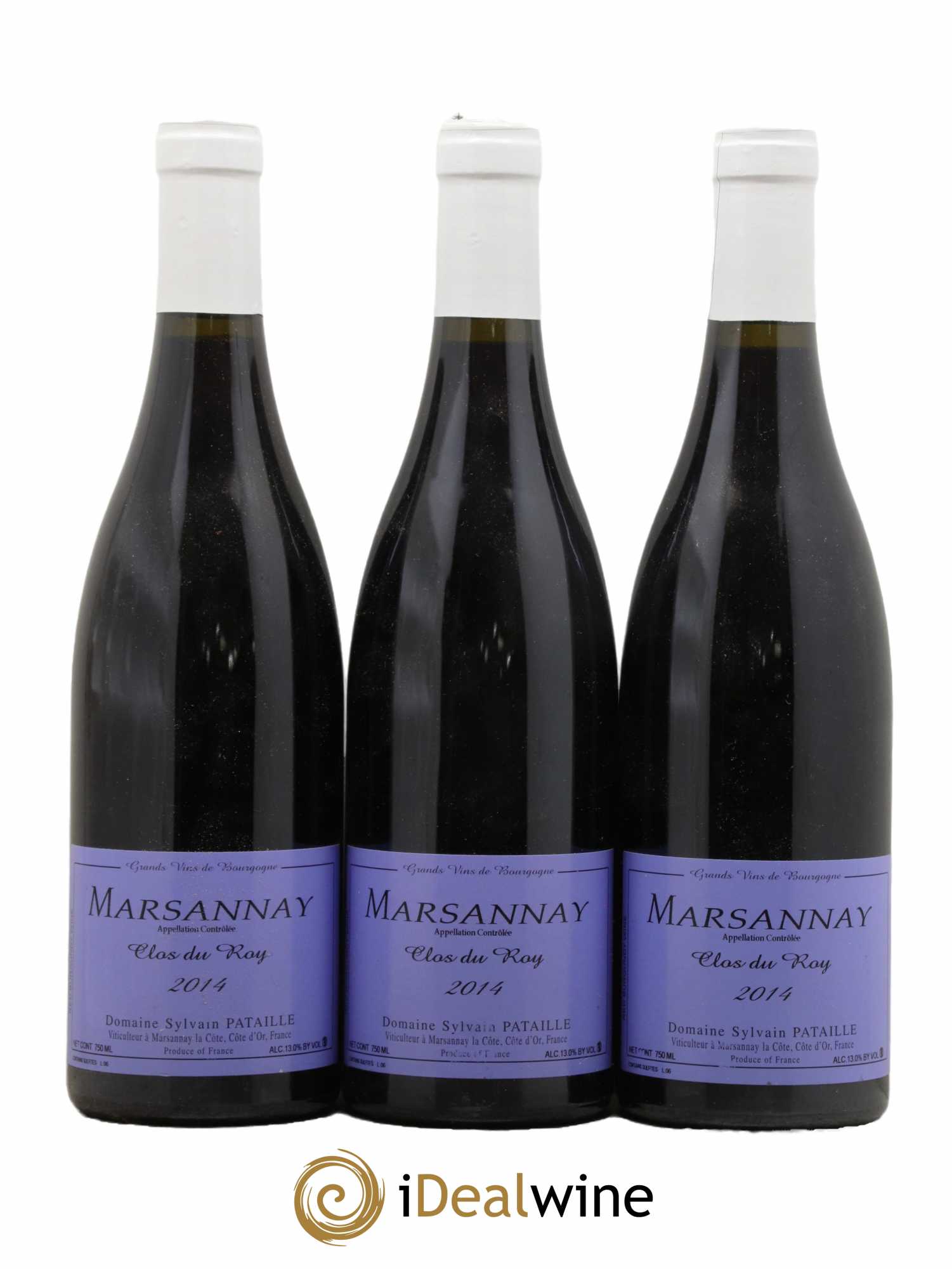 Marsannay Clos du Roy Sylvain Pataille (Domaine) 2014 - Lot de 3 bouteilles - 0