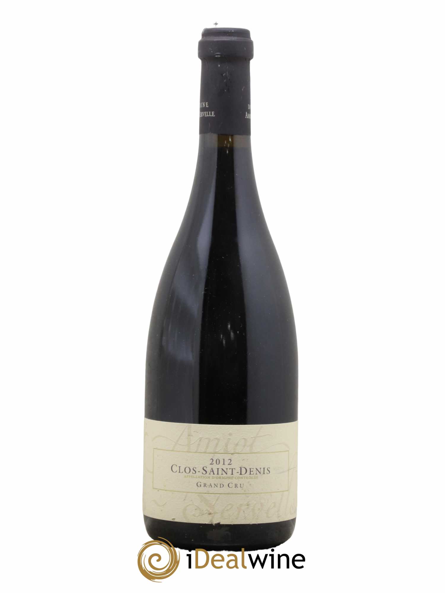 Clos Saint-Denis Grand Cru Amiot-Servelle 2012 - Lot de 1 bouteille - 0