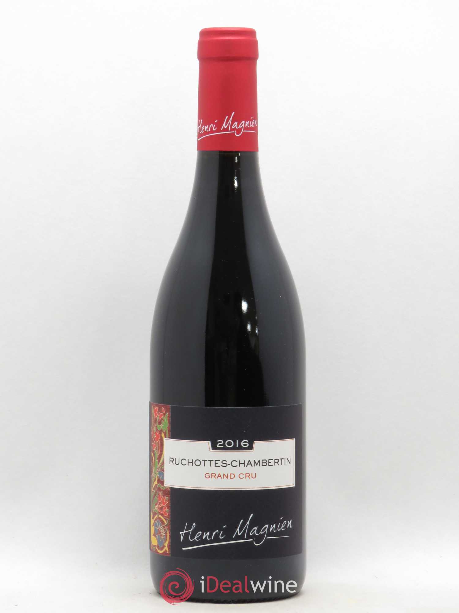 Ruchottes-Chambertin Grand Cru Henri Magnien 2016 - Posten von 1 Flasche - 0