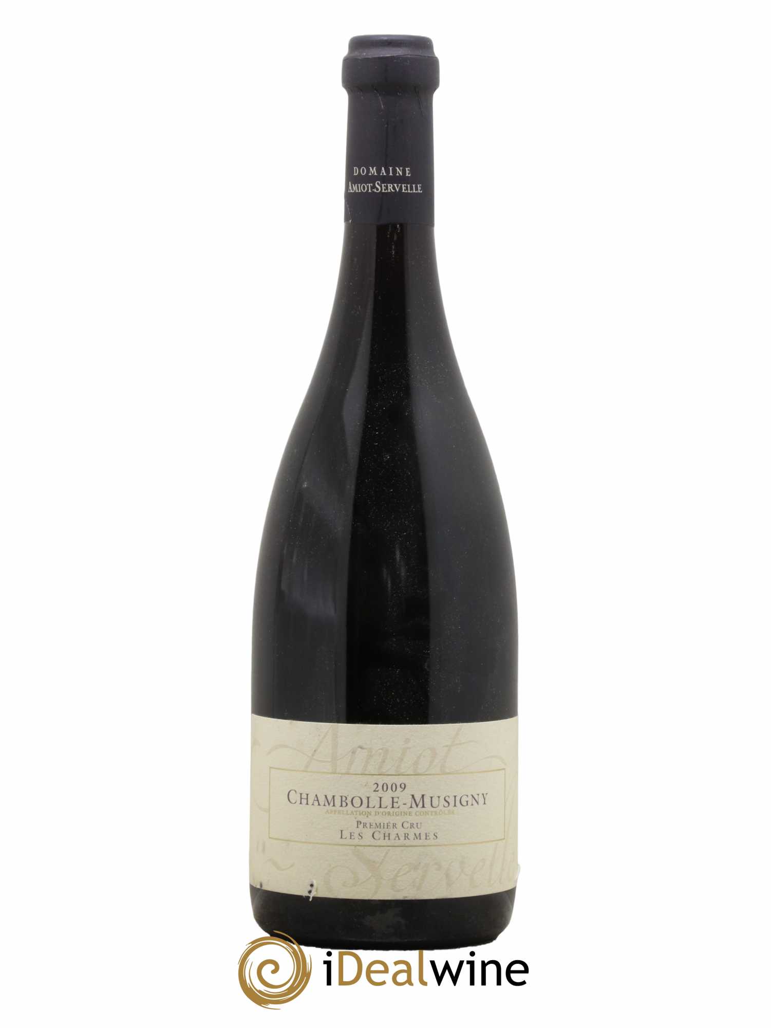 Chambolle-Musigny 1er Cru Les Charmes Amiot-Servelle 2009 - Lot de 1 bouteille - 0