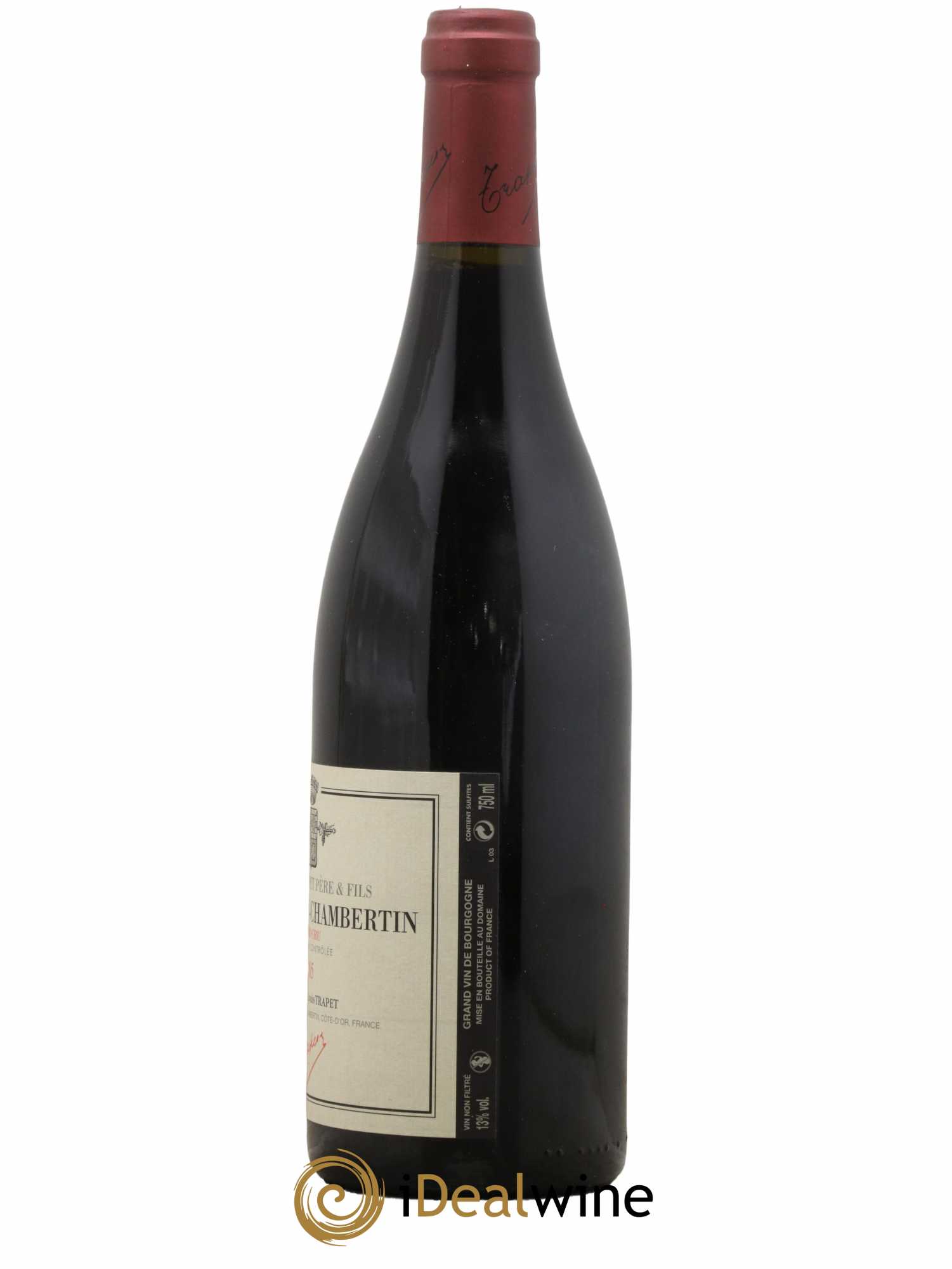 Latricières-Chambertin Grand Cru Domaine Trapet 2005 - Posten von 1 Flasche - 1