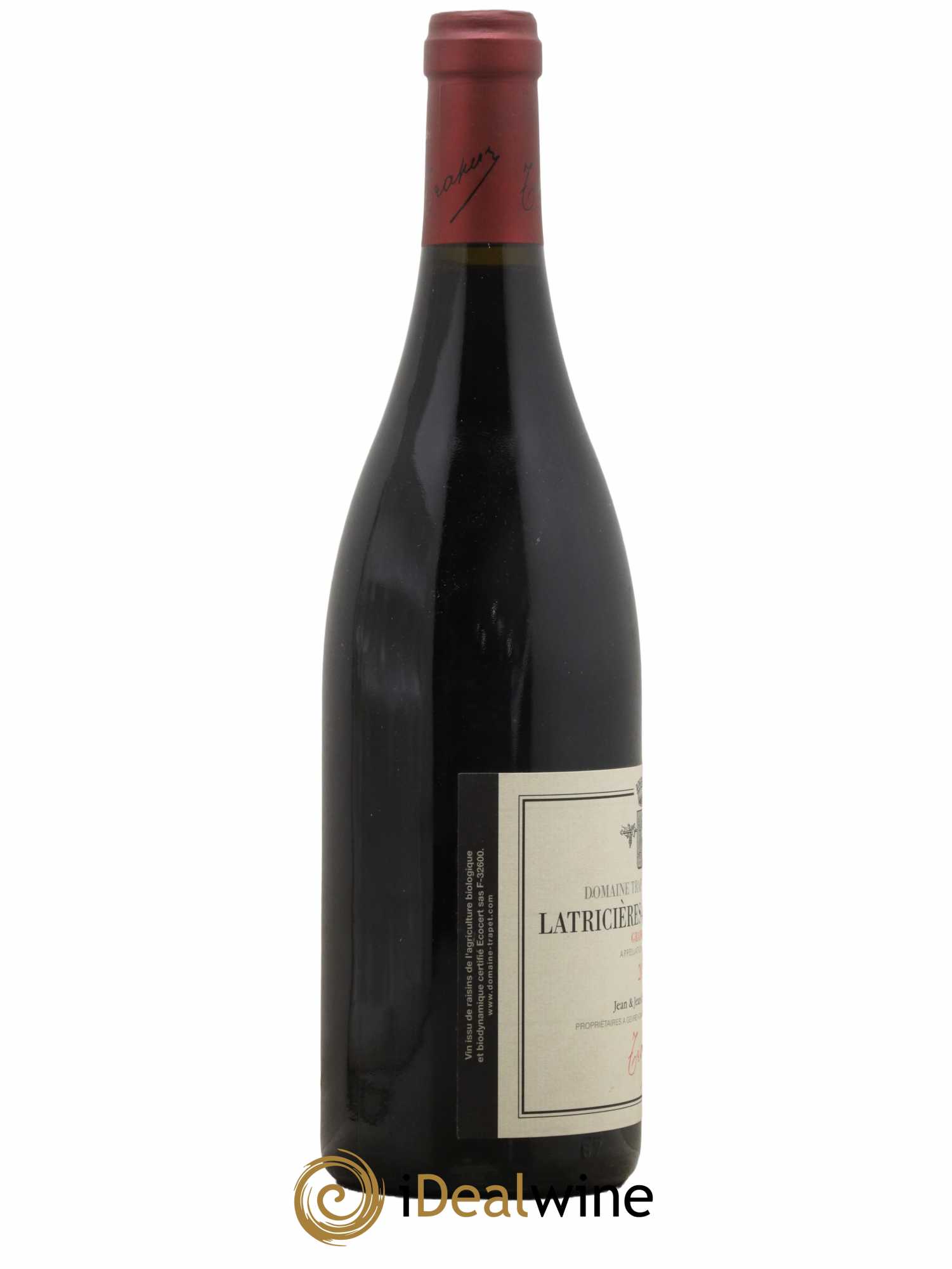 Latricières-Chambertin Grand Cru Domaine Trapet 2005 - Posten von 1 Flasche - 2