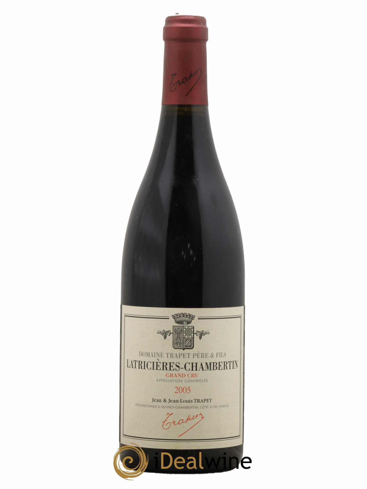 Latricières-Chambertin Grand Cru Domaine Trapet 2005 - Posten von 1 Flasche - 0