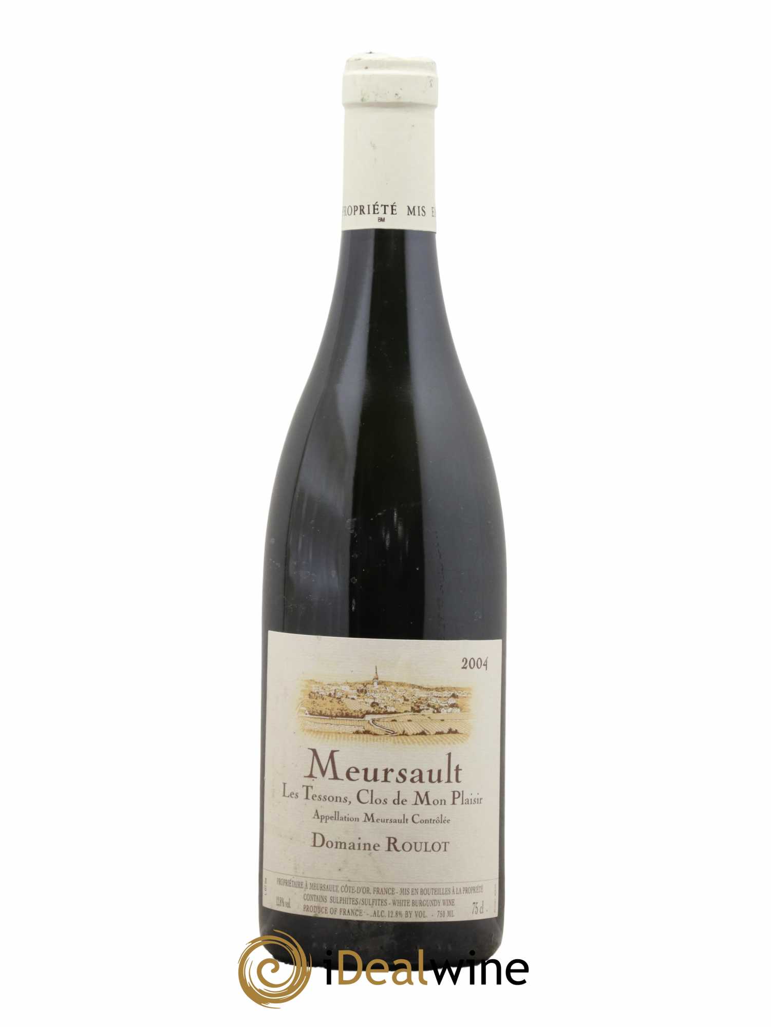 Meursault Les Tessons Clos de Mon plaisir Roulot (Domaine) 2004 - Lot de 1 bouteille - 0