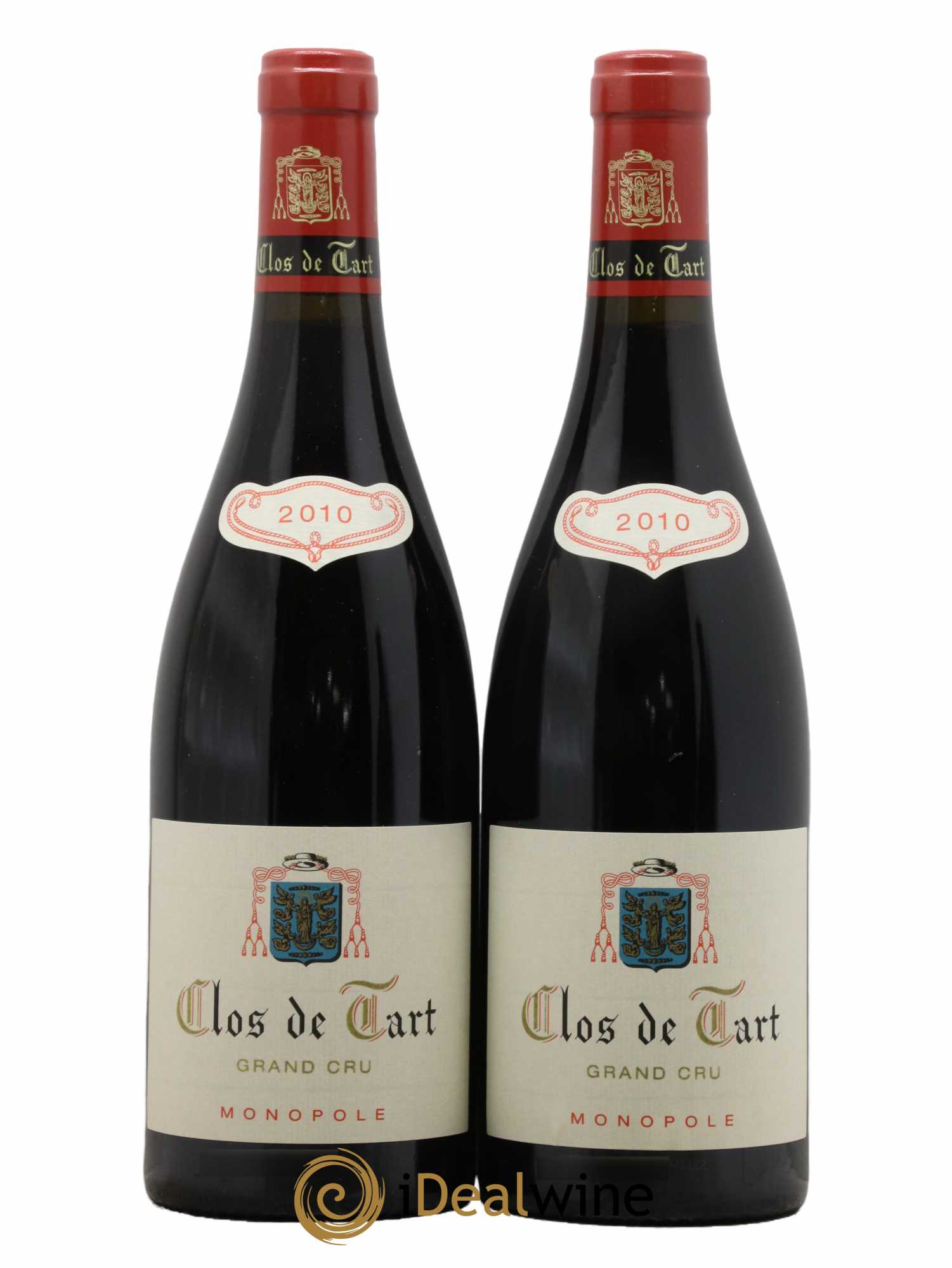 Clos de Tart Grand Cru Clos de Tart 2010 - Lot de 2 bouteilles - 0