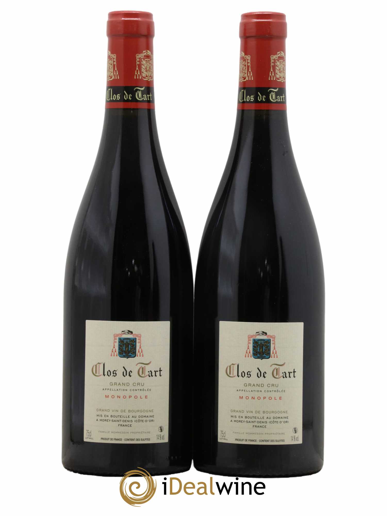 Clos de Tart Grand Cru Clos de Tart 2013 - Lot de 2 bouteilles - 1