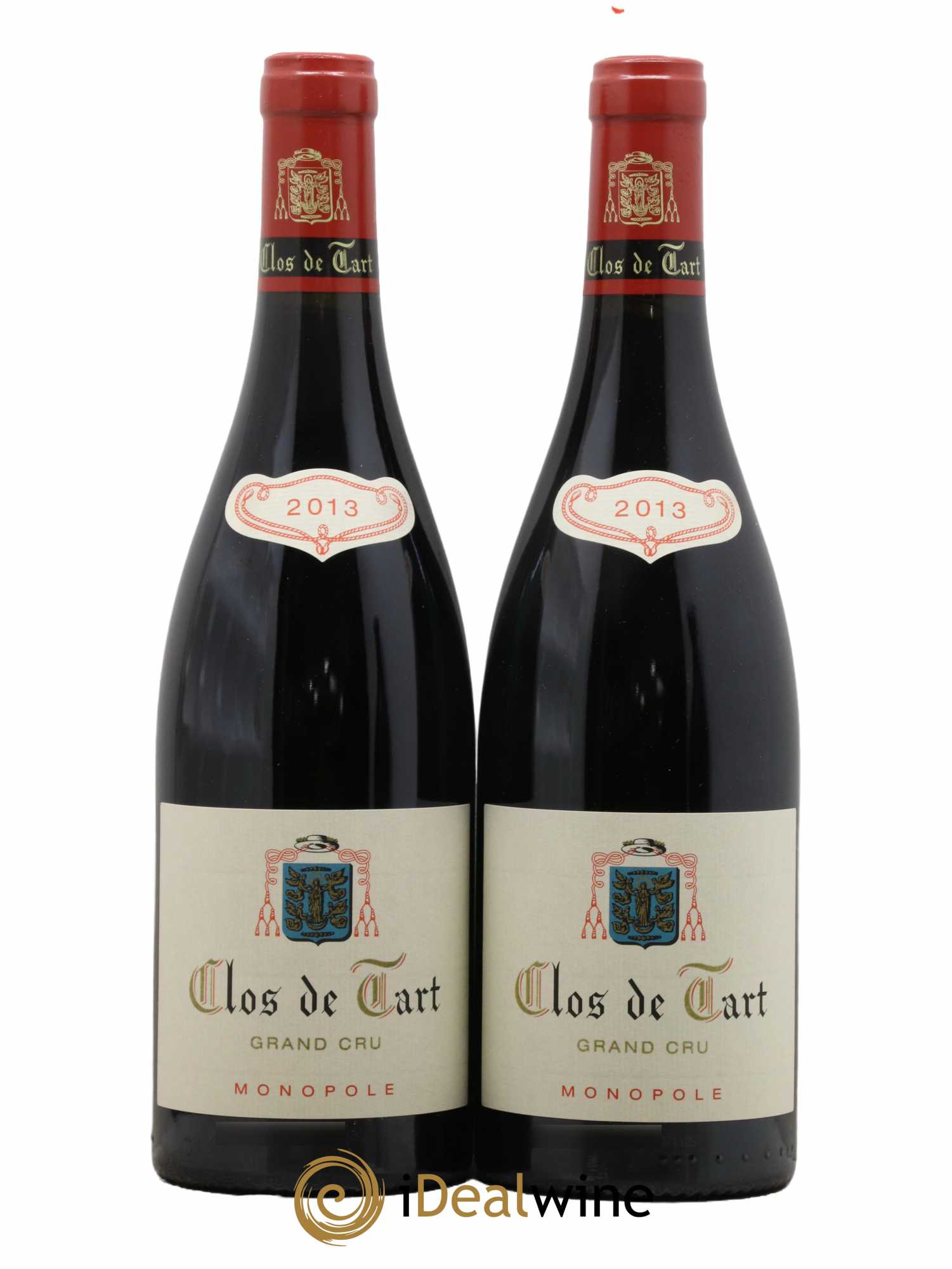Clos de Tart Grand Cru Clos de Tart 2013 - Lot de 2 bouteilles - 0