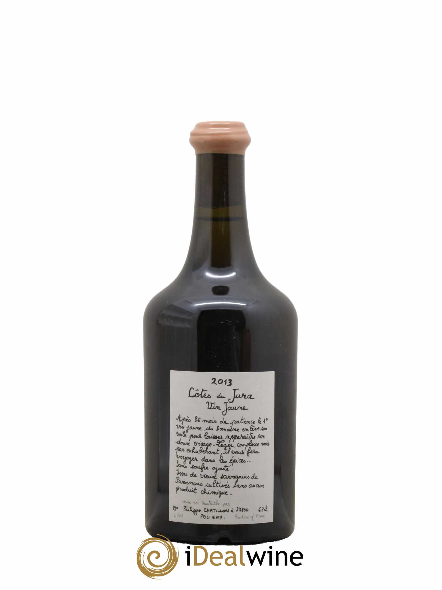Côtes du Jura Vin Jaune Philippe Chatillon 2013 - Posten von 1 Flasche - 1