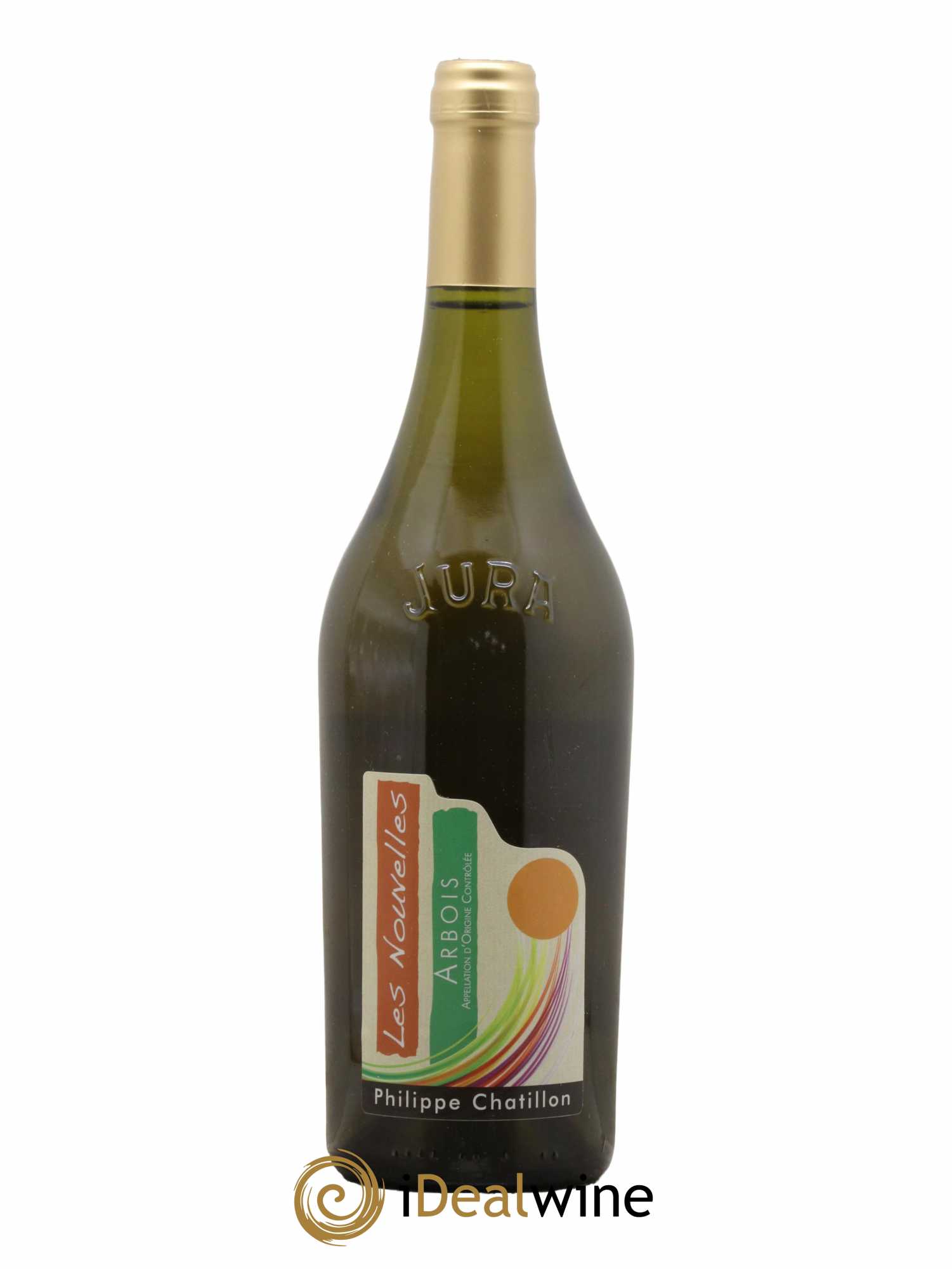 Arbois Les Nouvelles Philippe Chatillon 2018 - Lot de 1 bouteille - 0